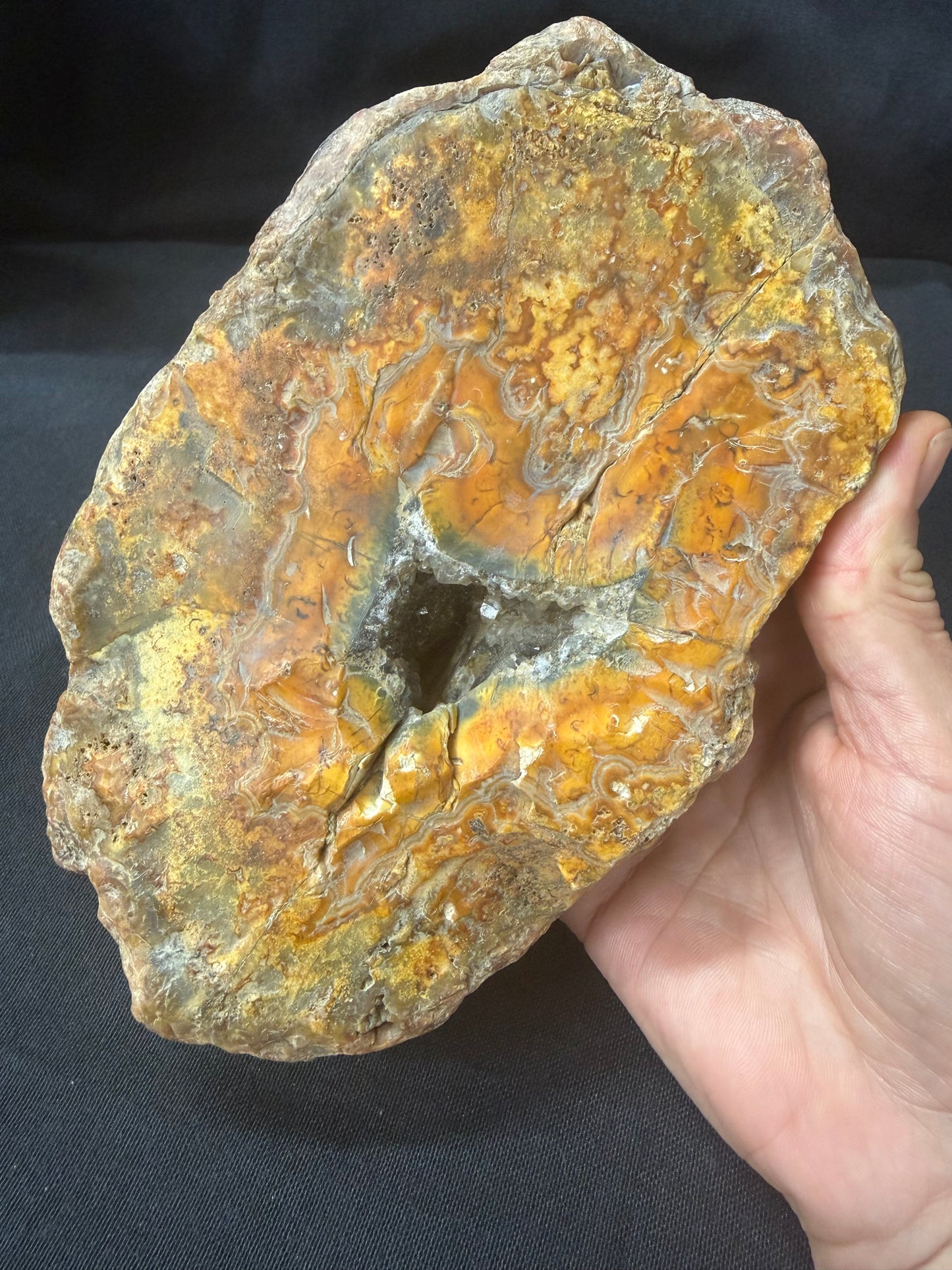 “Plate” KY Agate