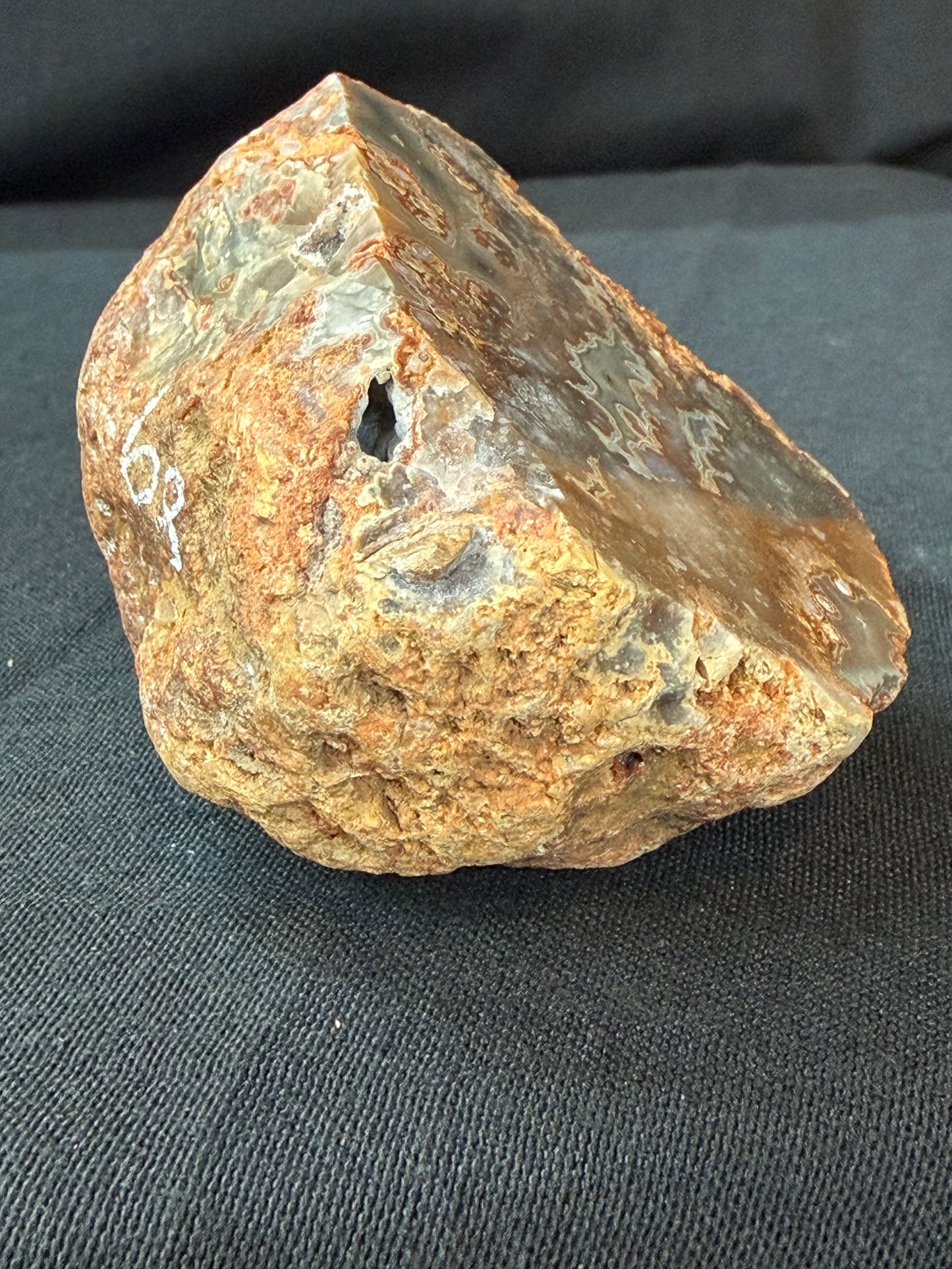 “Tear in the Void” KY Agate