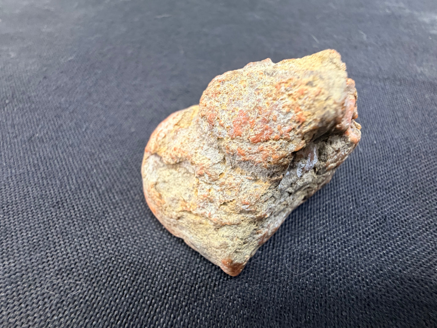 Purple Bullseye Kentucky Agate