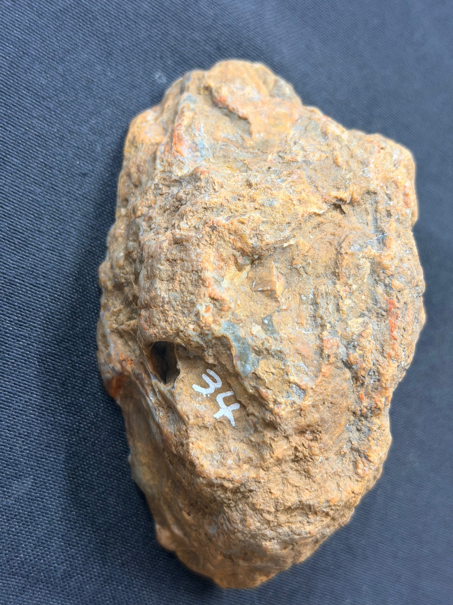 Spheres galore Kentucky Agate and calcite