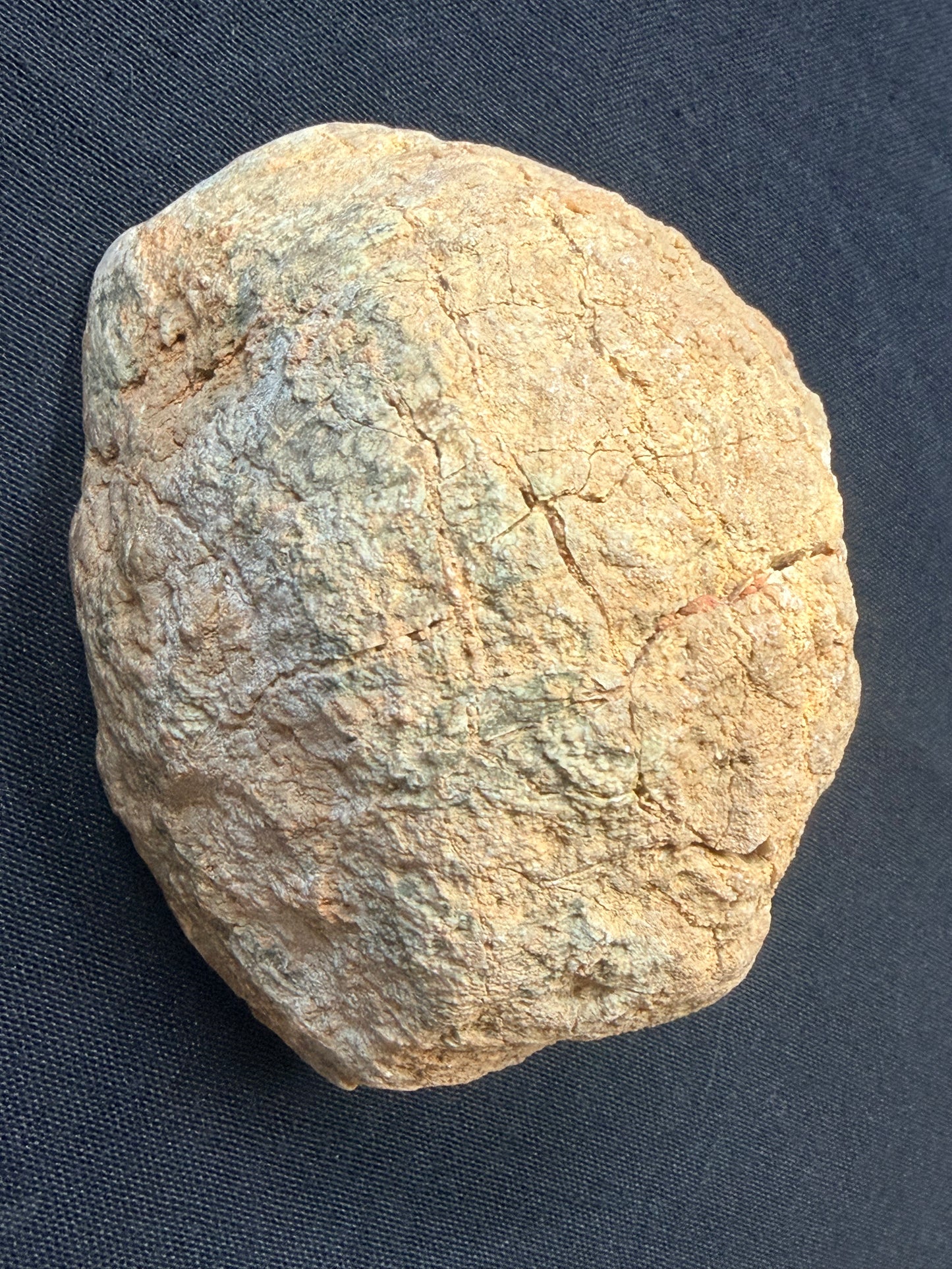 Mossy Kentucky Agate with a quartz belly