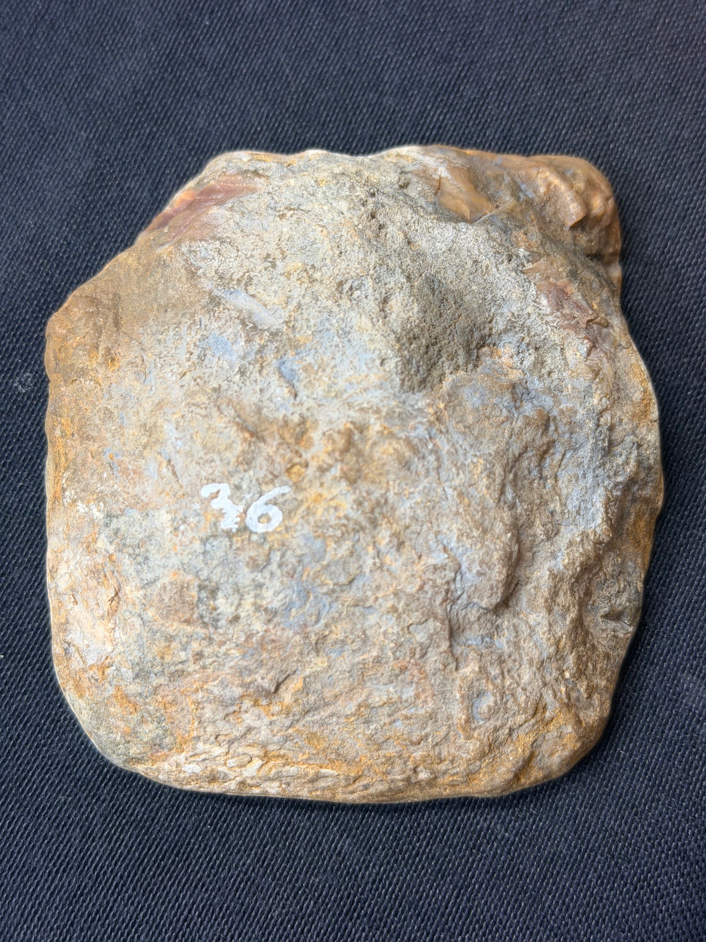 Drip banding Kentucky Agate