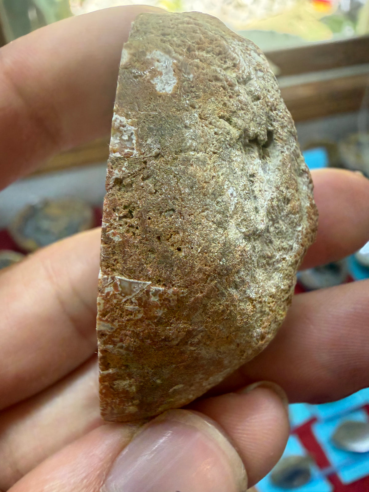 Collapsed Gray Agate