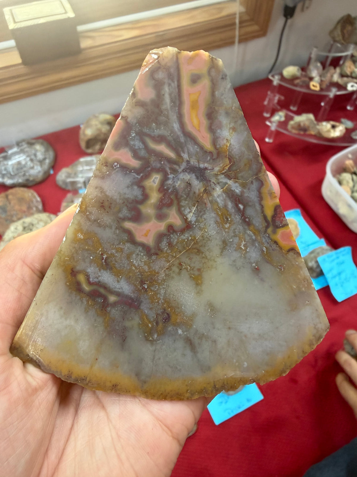Pizza Agate