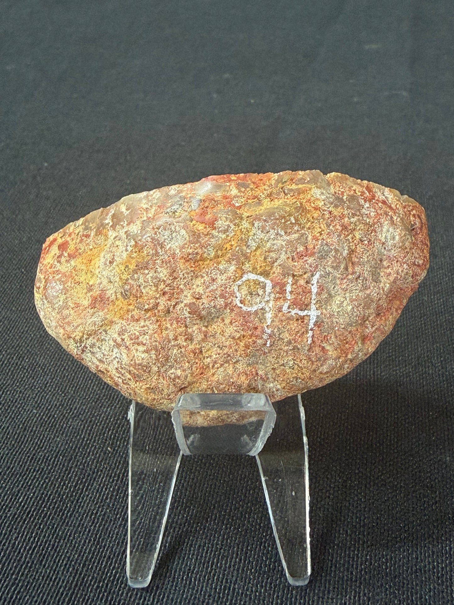 Quartz and yellow Kentucky Agate :)