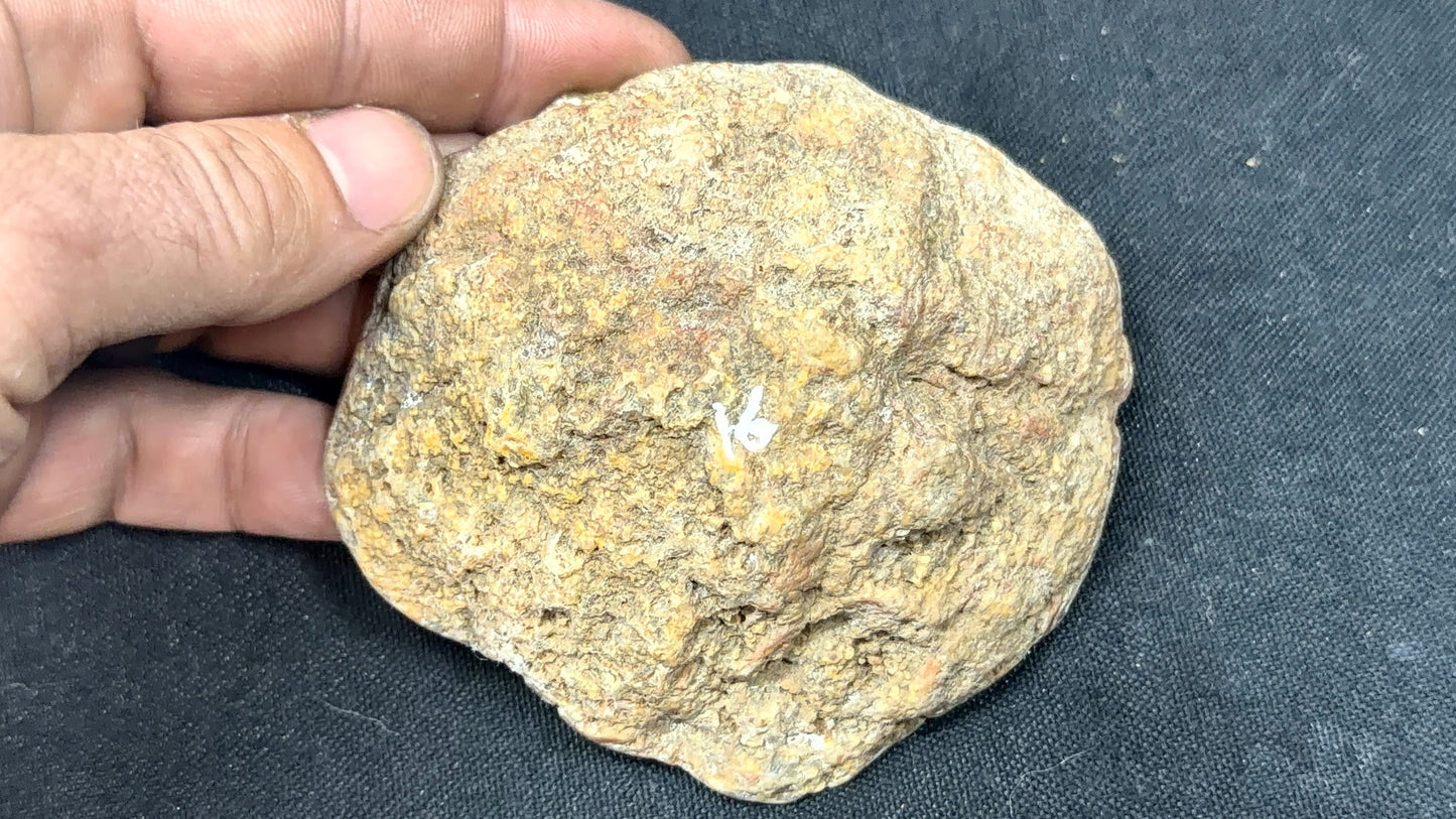 Yellow Kentucky Agate and Glauconite