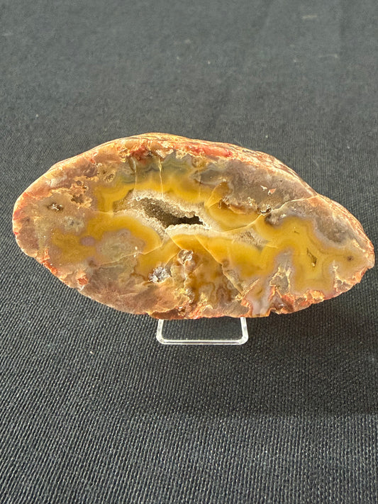 Quartz and yellow Kentucky Agate :)