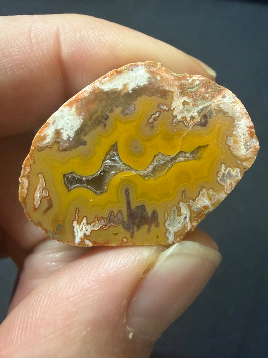 “Waves” KY Agate