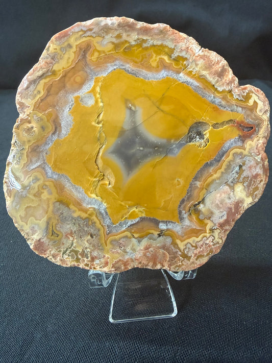 “Cheese” KY Agate