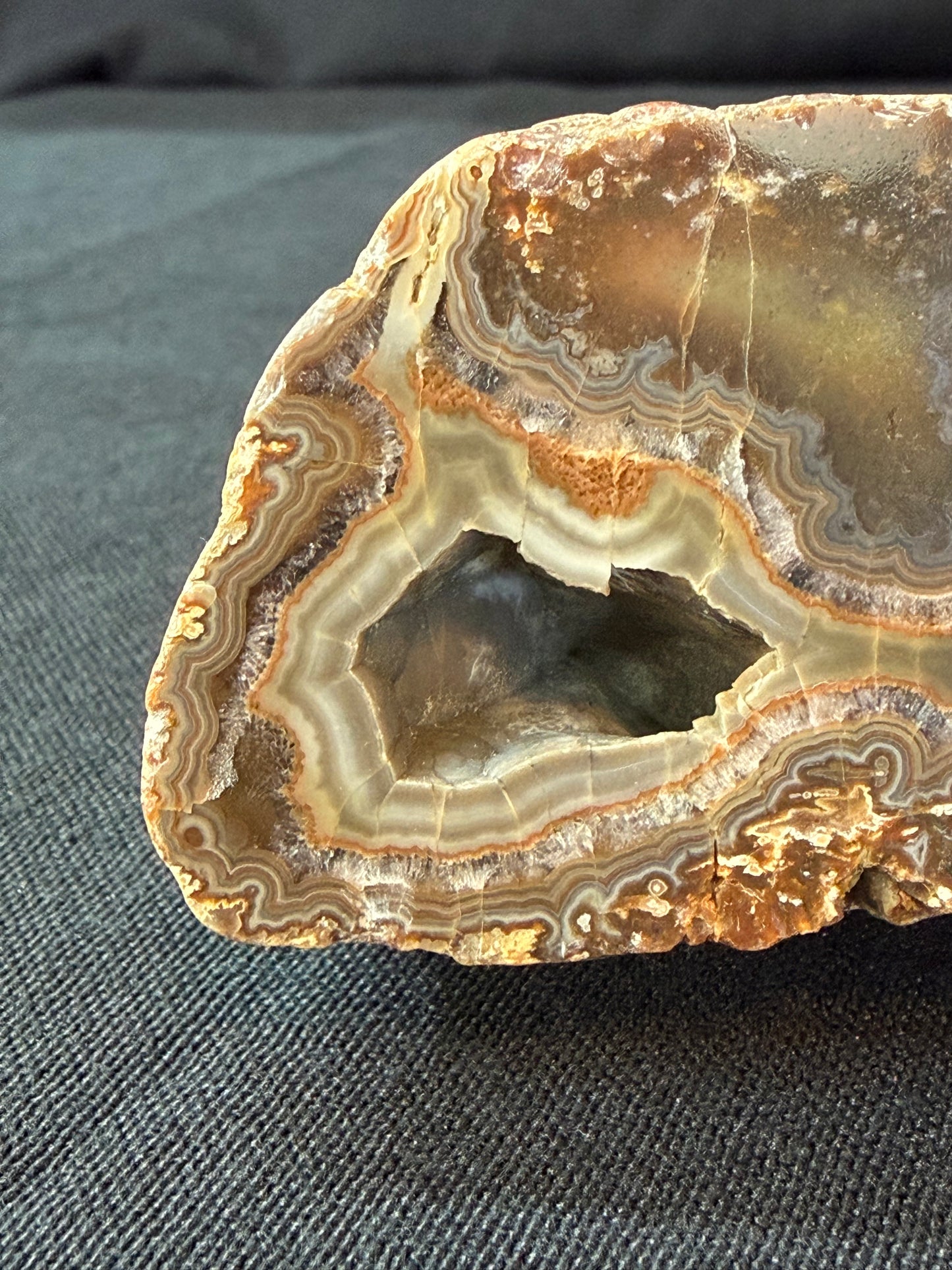 “The Swimmer” KY Agate