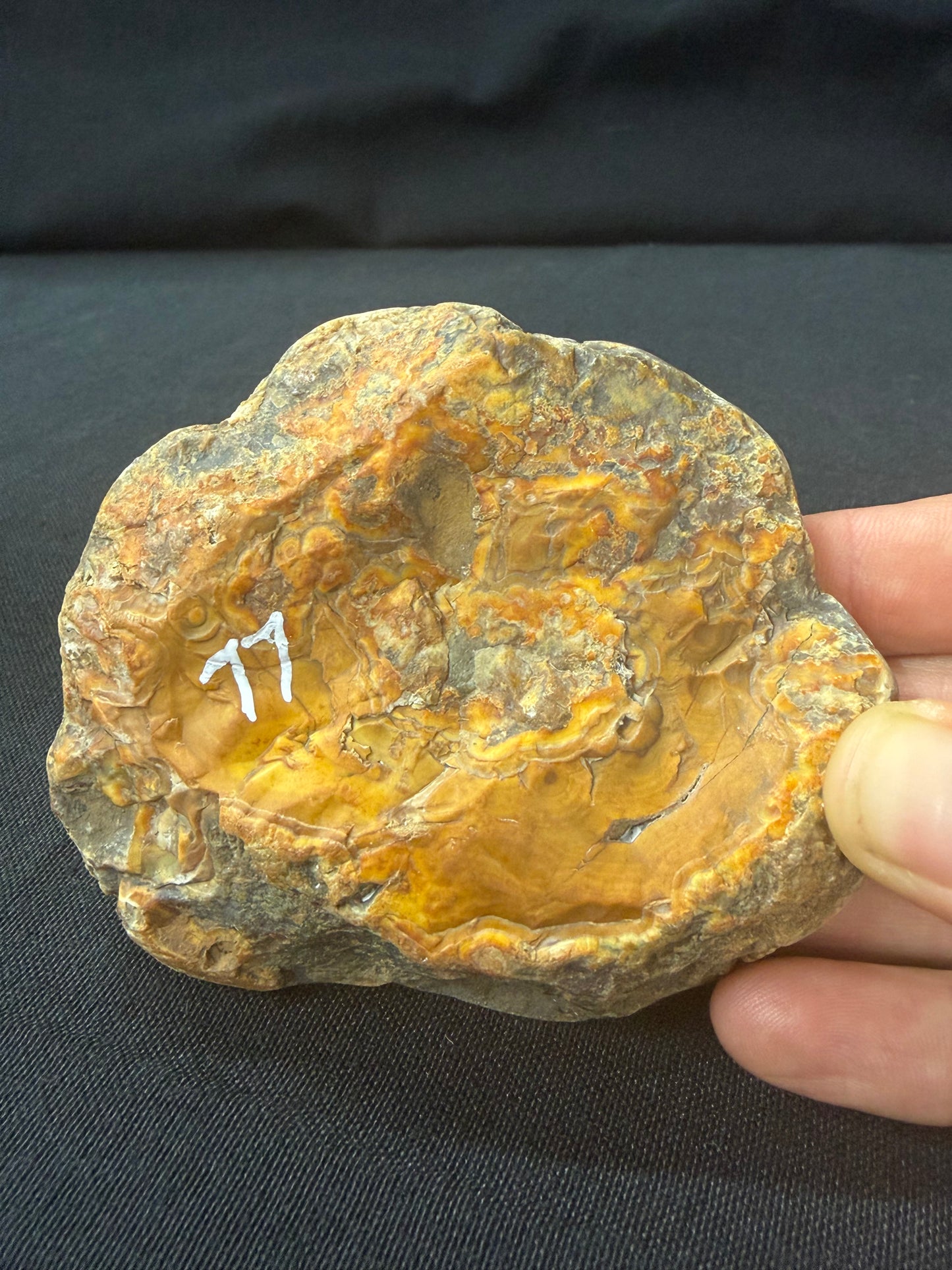 “Stick Figure” KY Agate