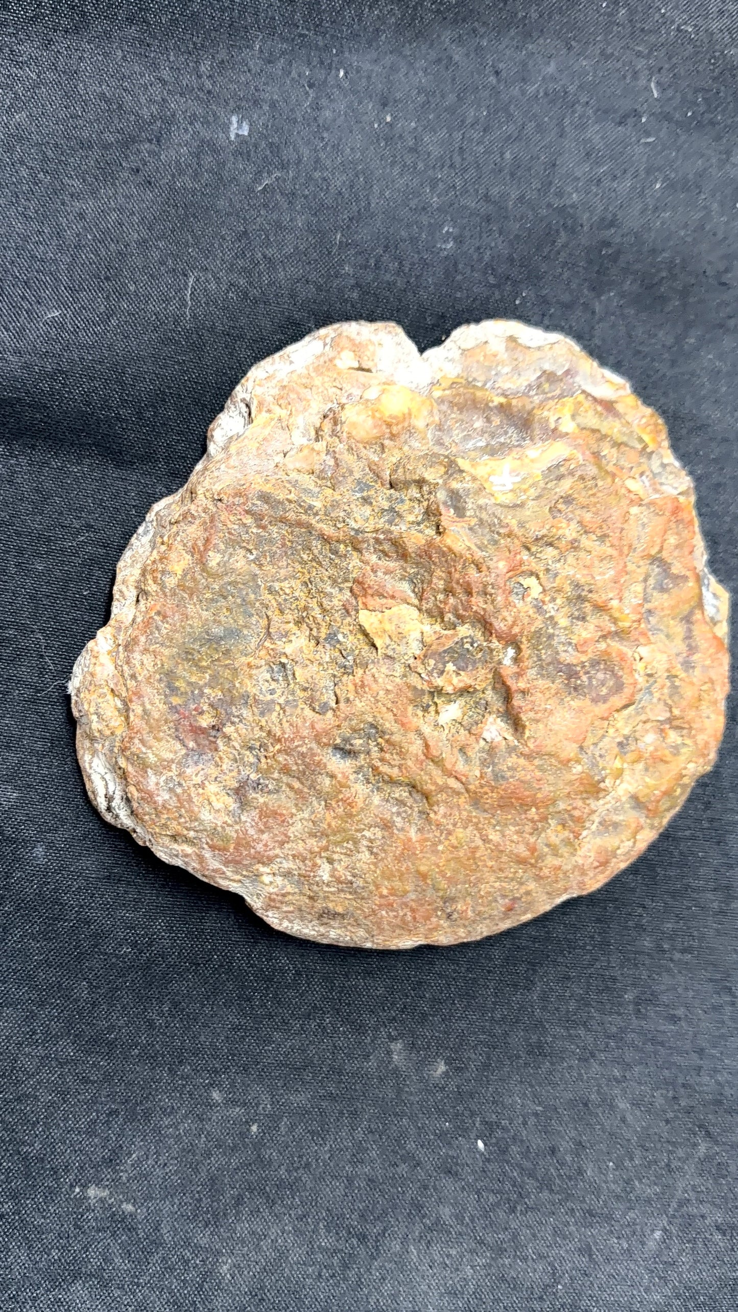 Black and Pink Large Kentucky Agate