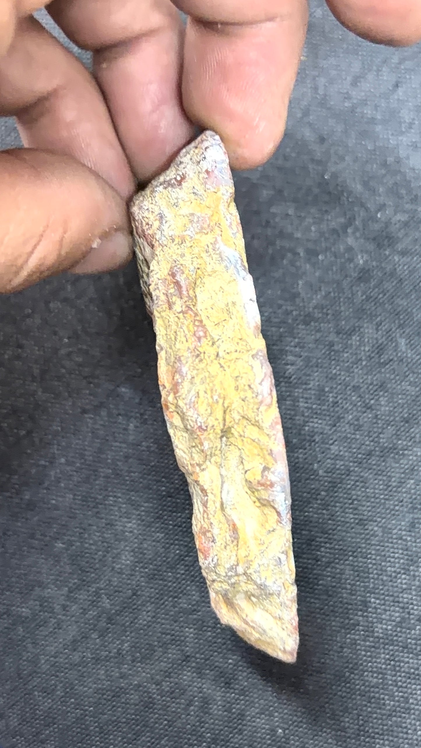 Pink and Gray Kentucky Agate