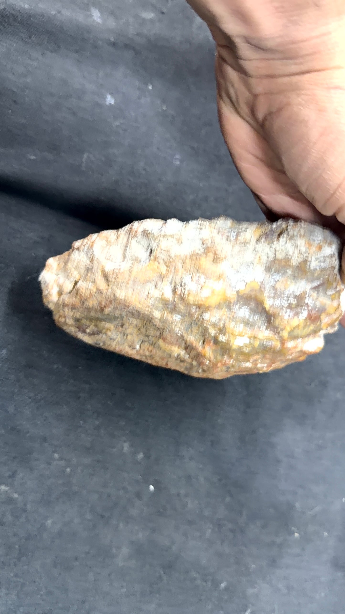 Black and Pink Large Kentucky Agate