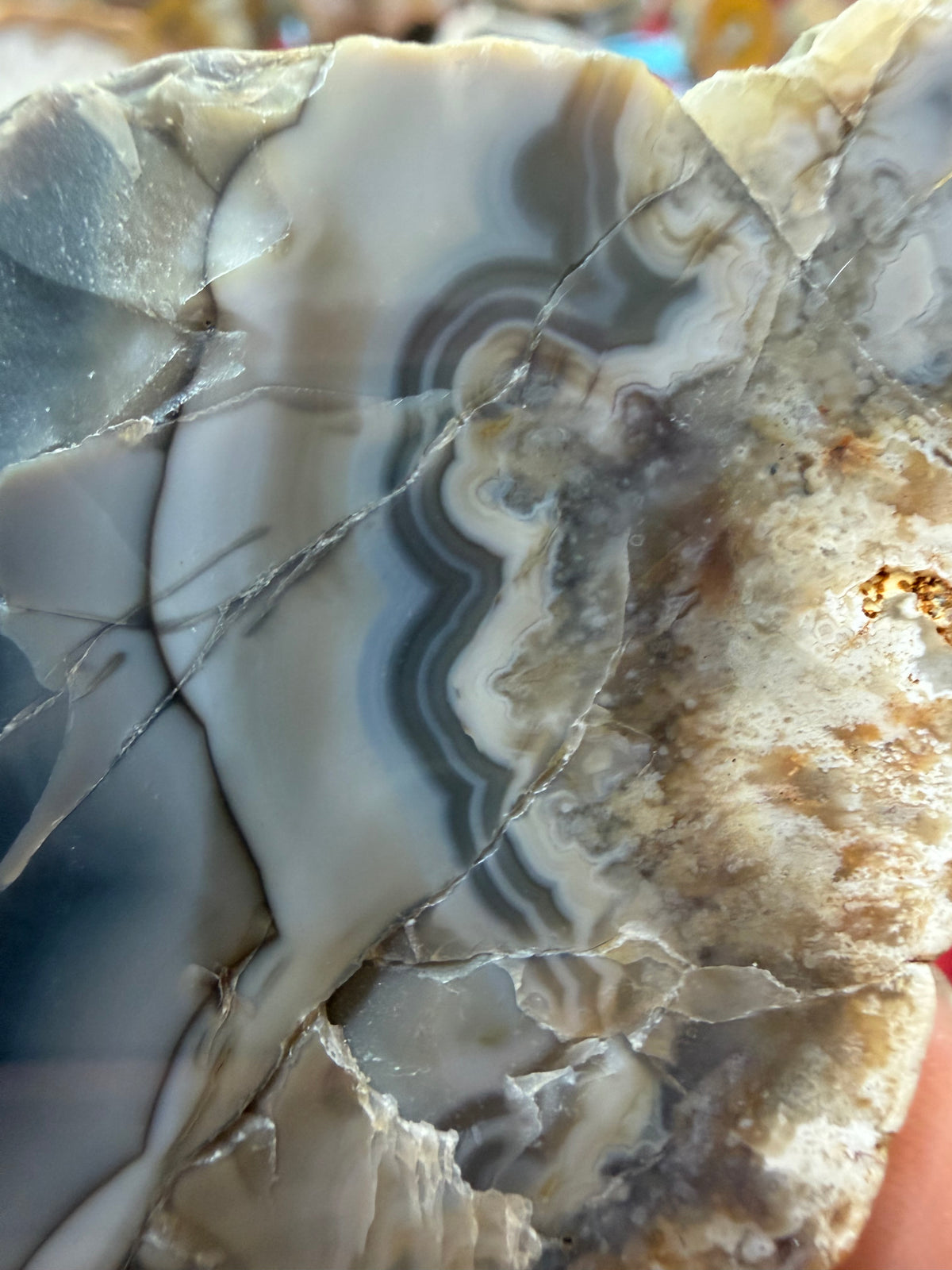 Banded Agate Chunk
