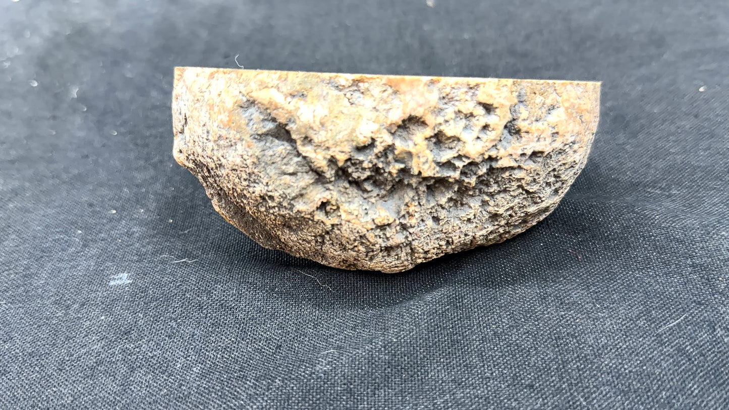 Red ghost band and Yellow Kentucky Agate