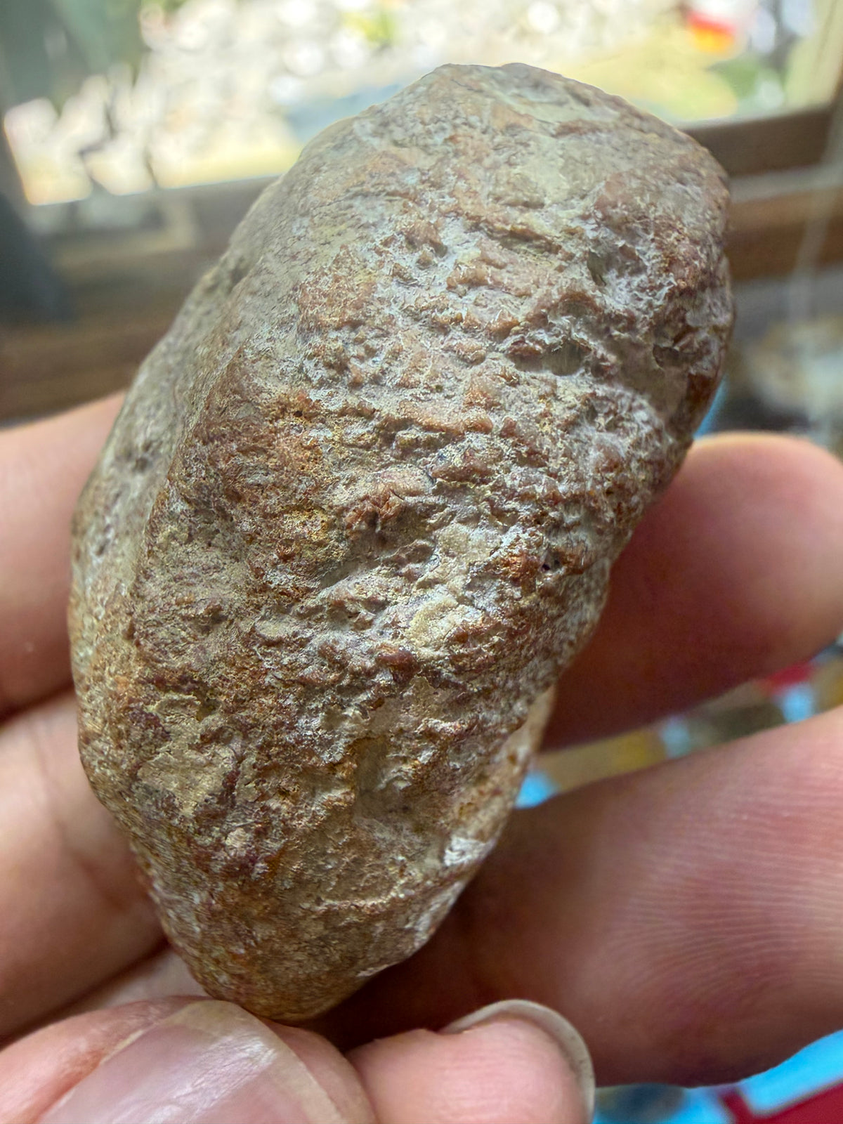 Collapsed Gray Agate