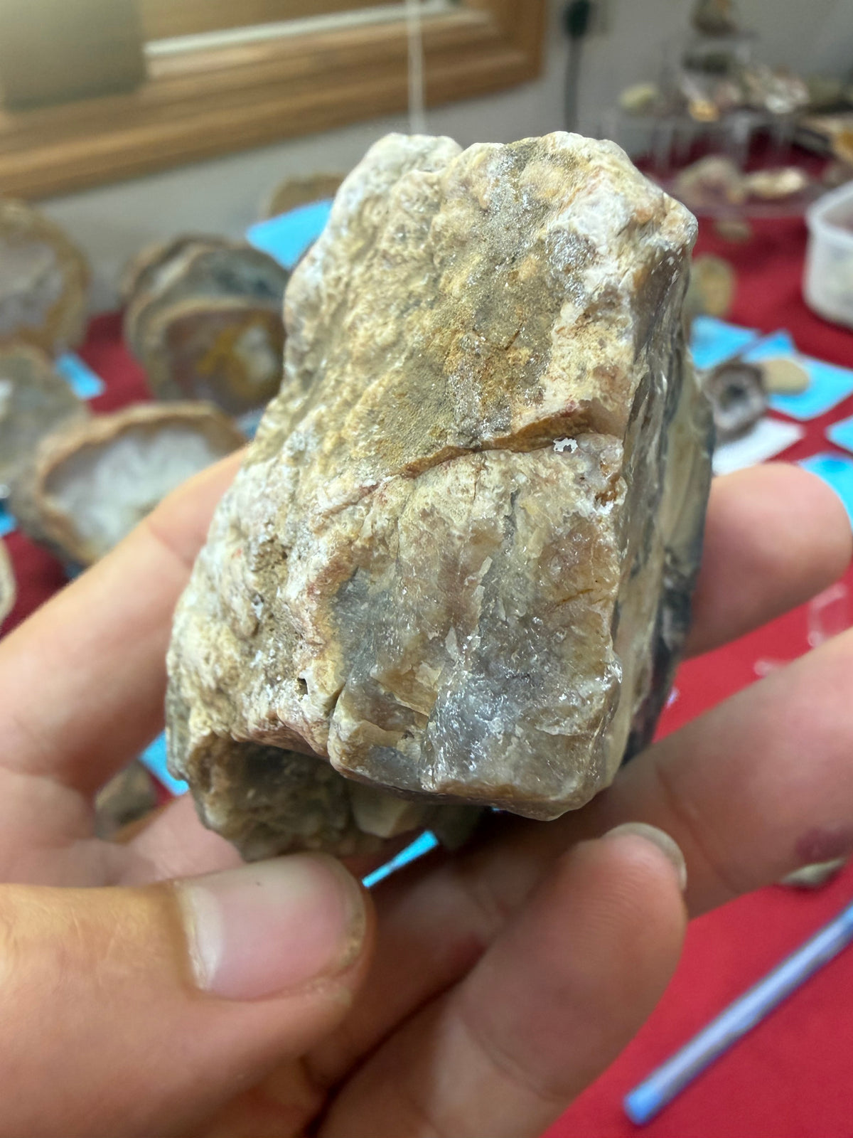 Banded Agate Chunk