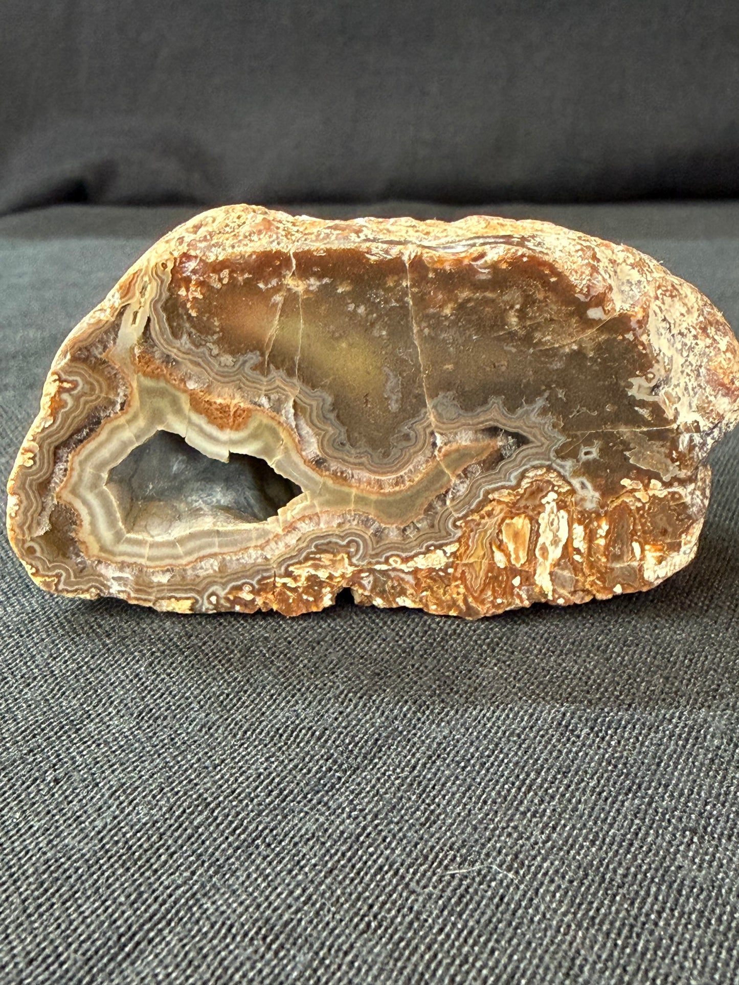 “The Swimmer” KY Agate