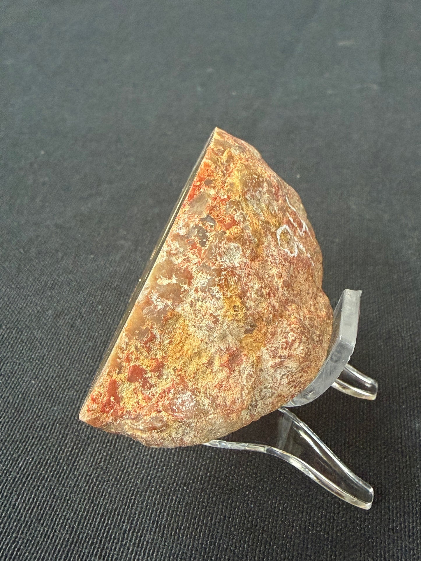 Quartz and yellow Kentucky Agate :)