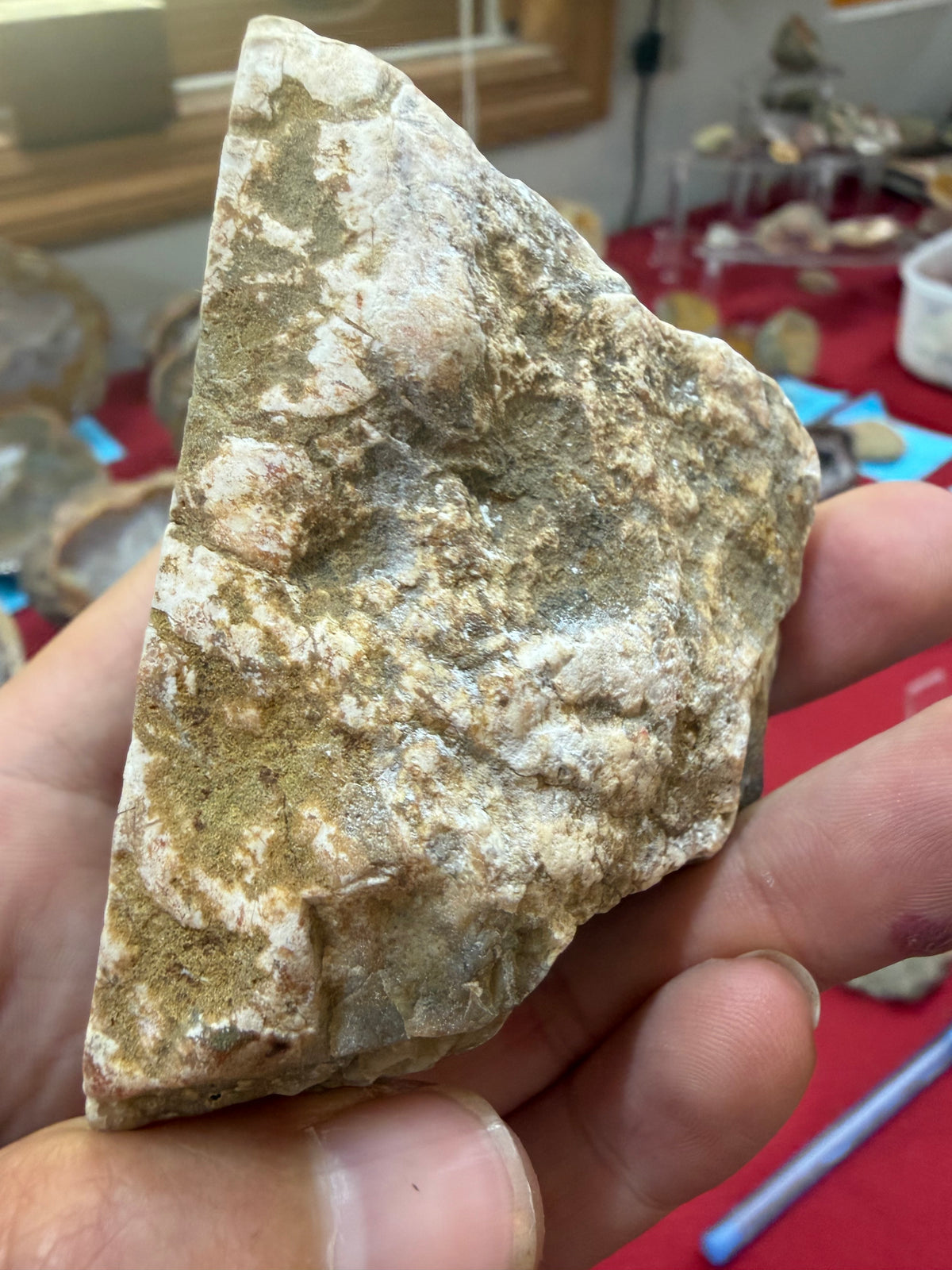 Banded Agate Chunk