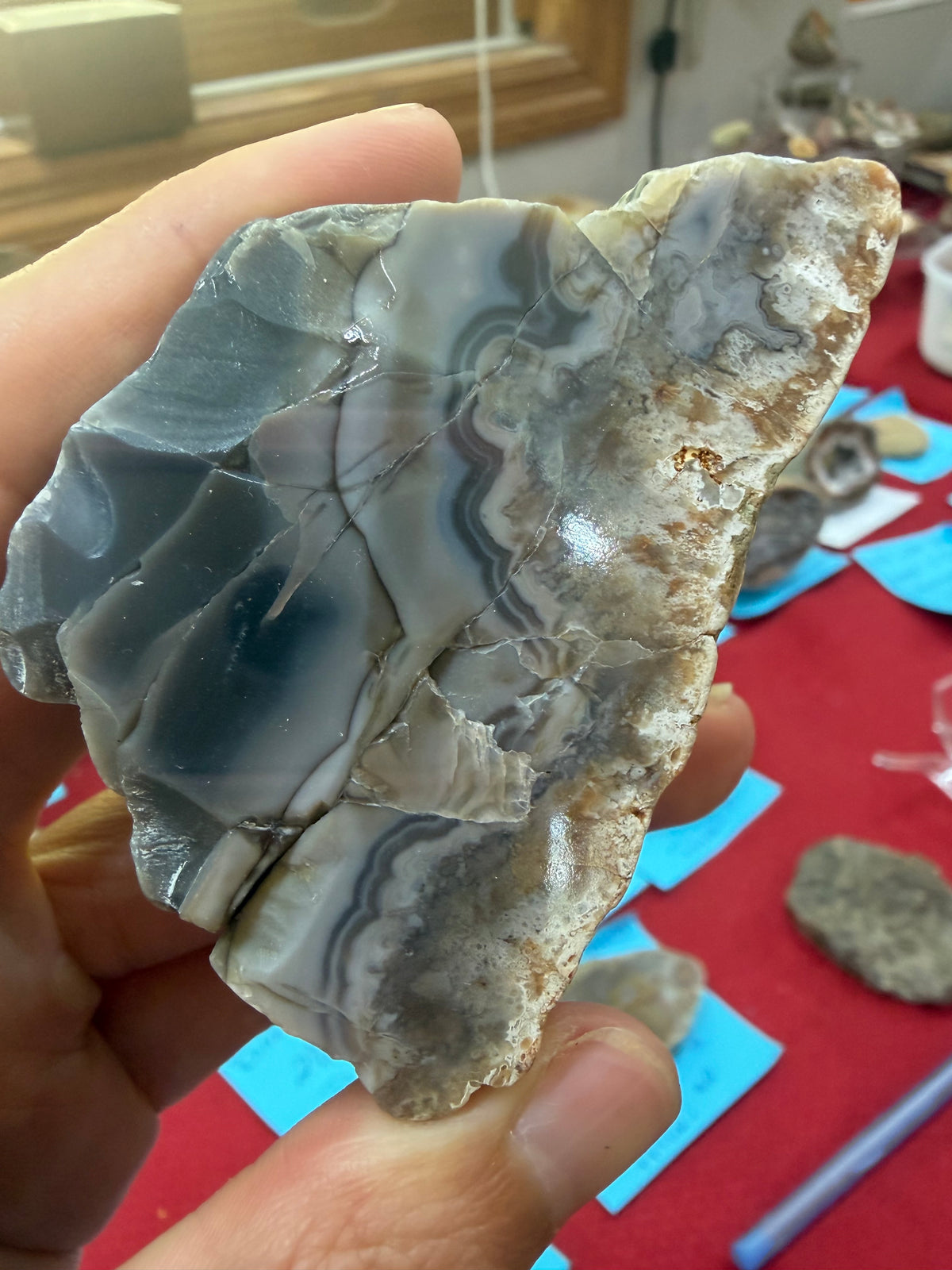 Banded Agate Chunk