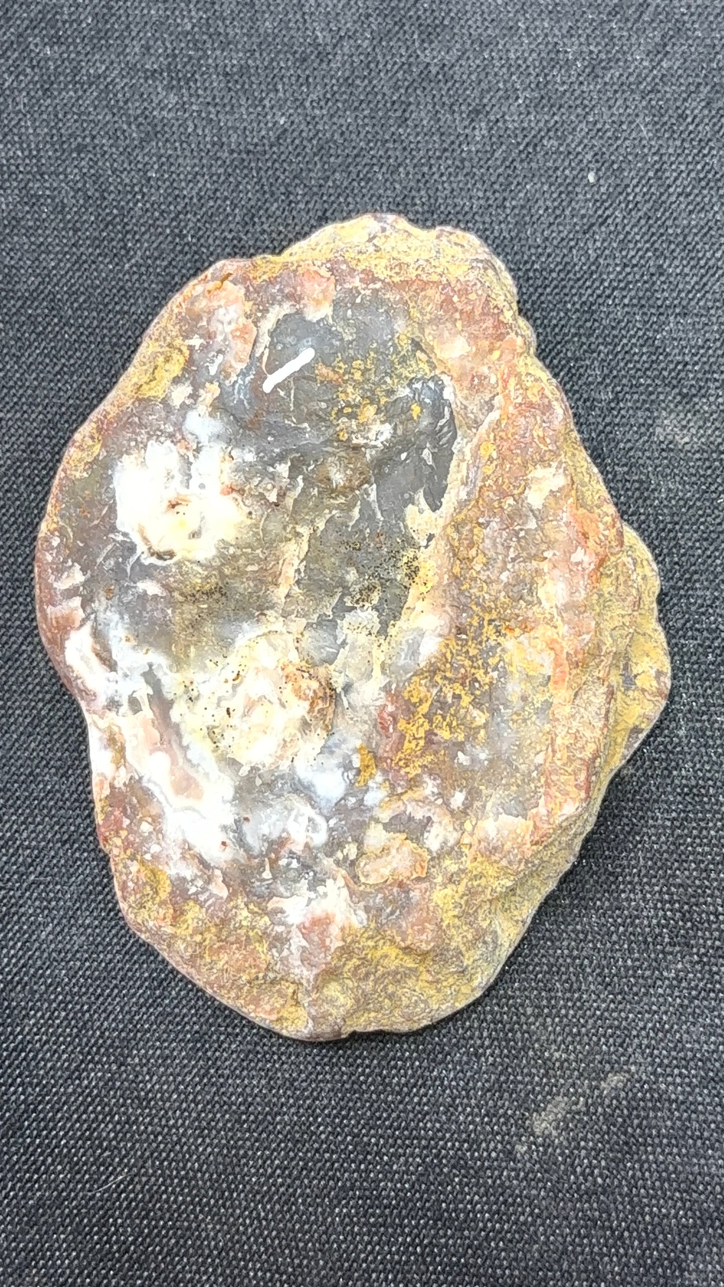 Pink and Gray Kentucky Agate