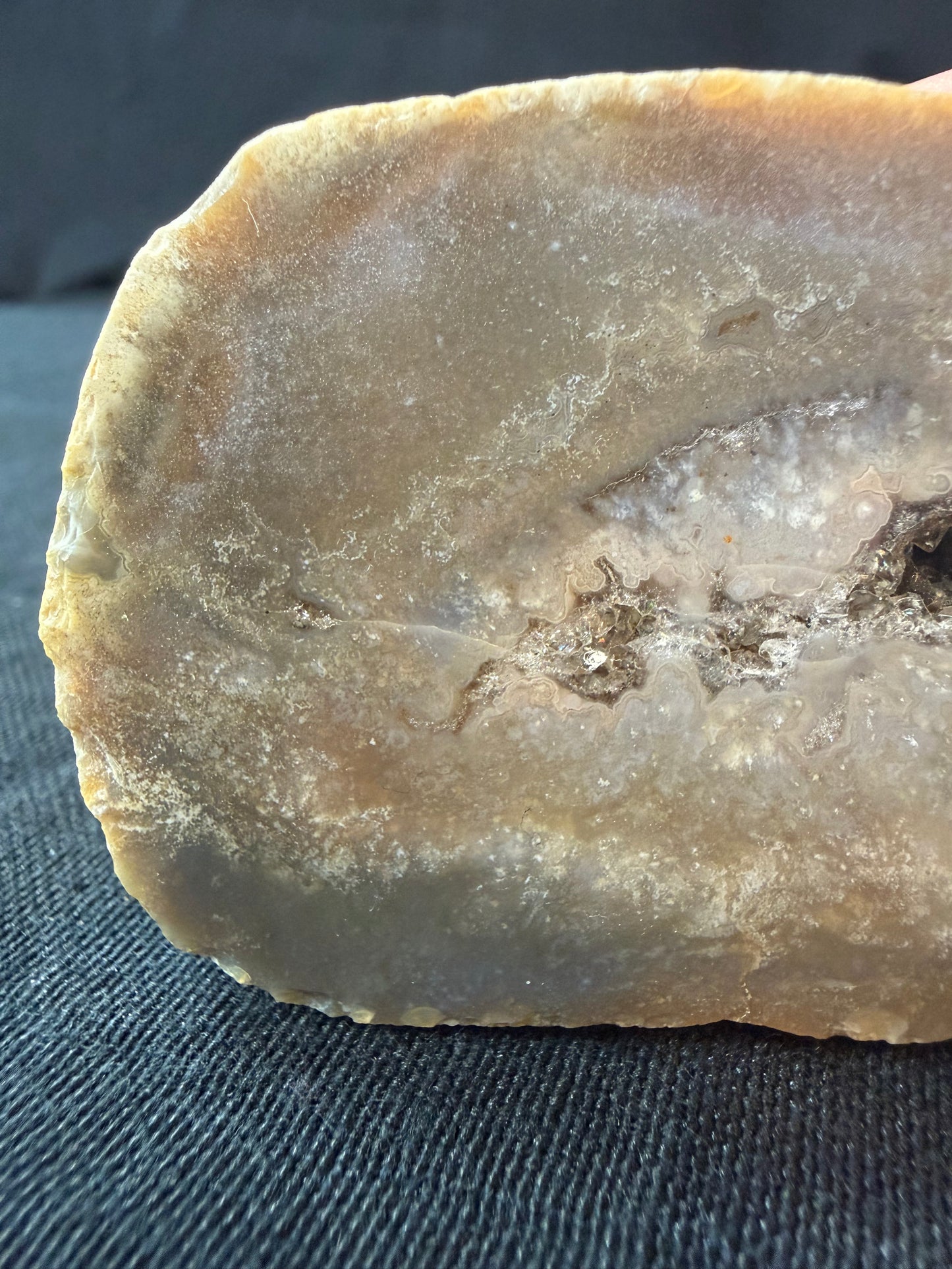 Smokey Quartz KY Agate