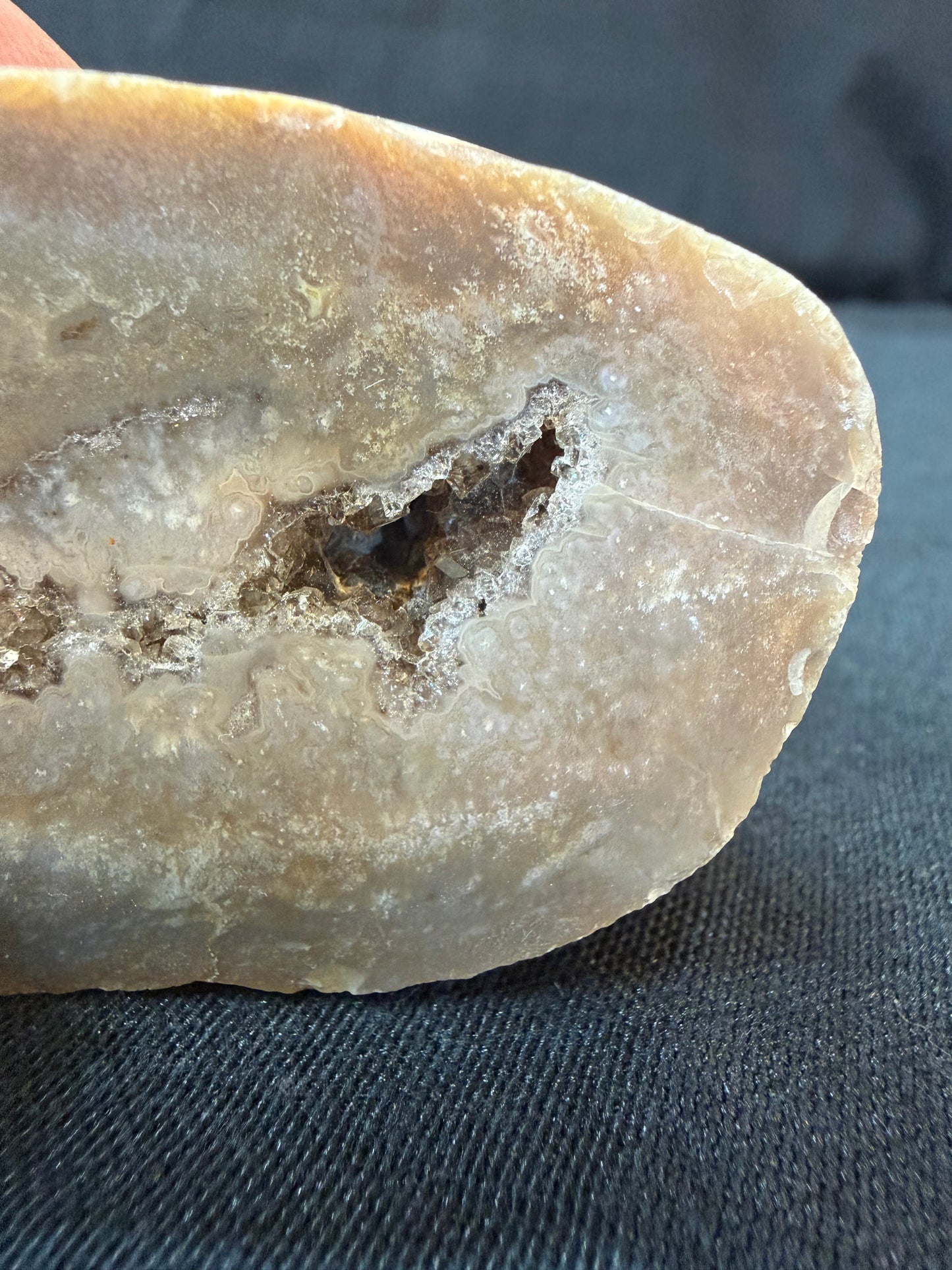 Smokey Quartz KY Agate