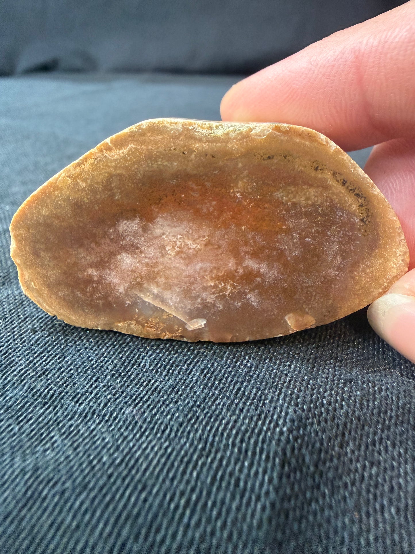 Brown “Galaxy” Moss KY Agate