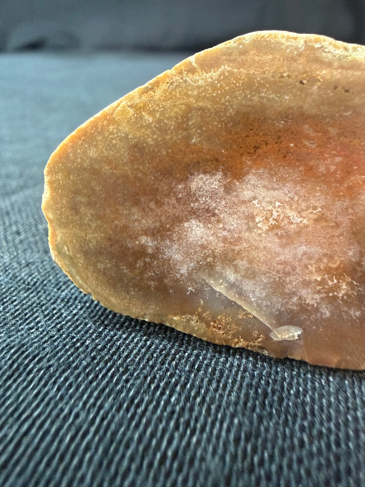 Brown “Galaxy” Moss KY Agate