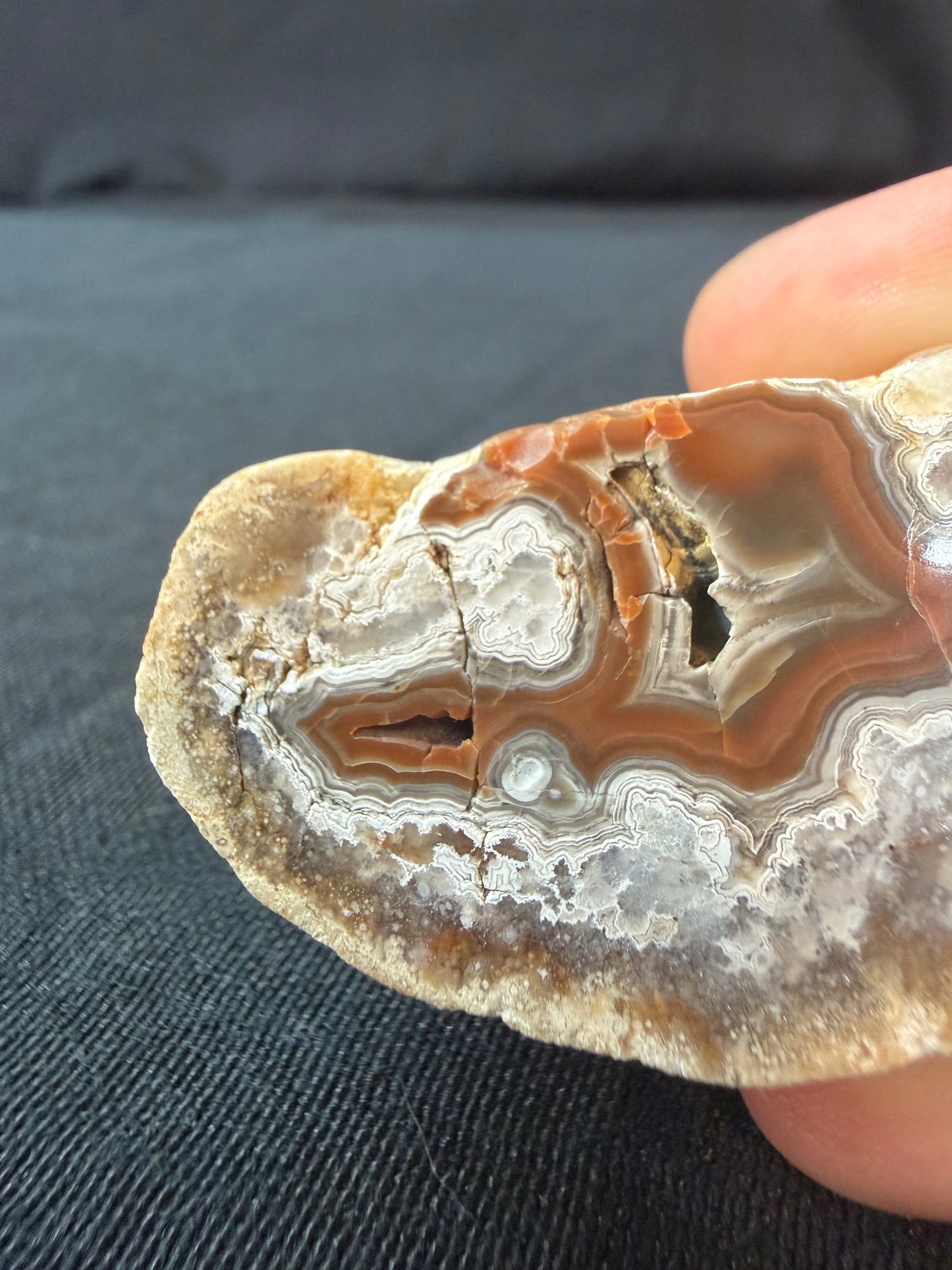 Banded KY Agate