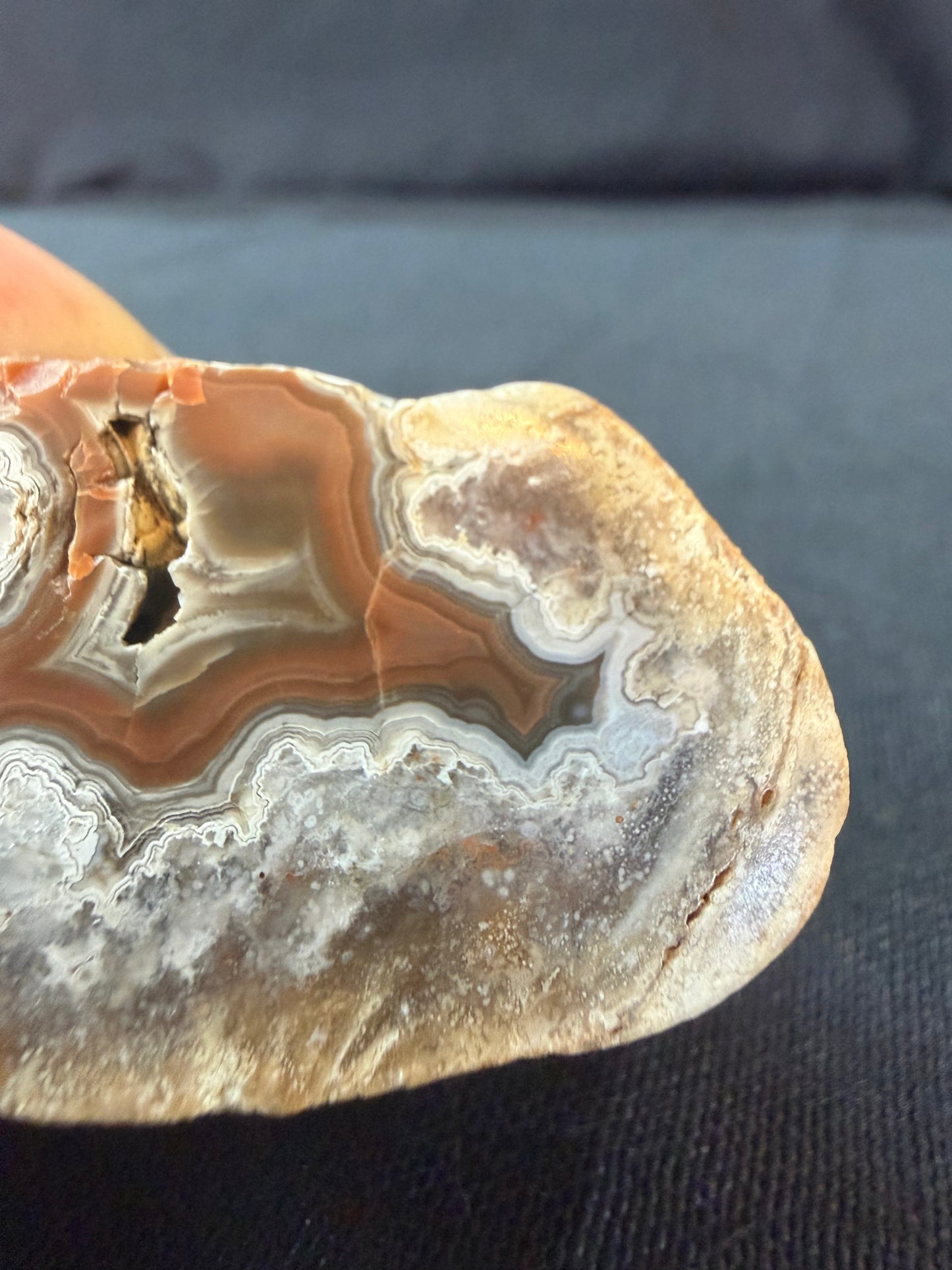 Banded KY Agate