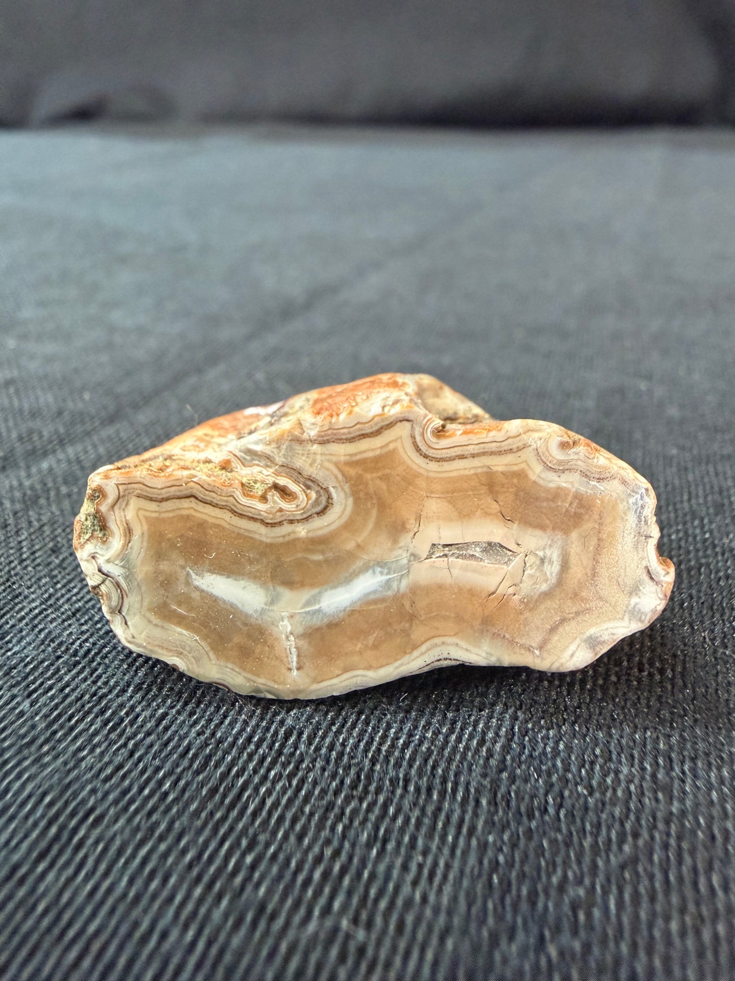 Brown Banded KY Agate