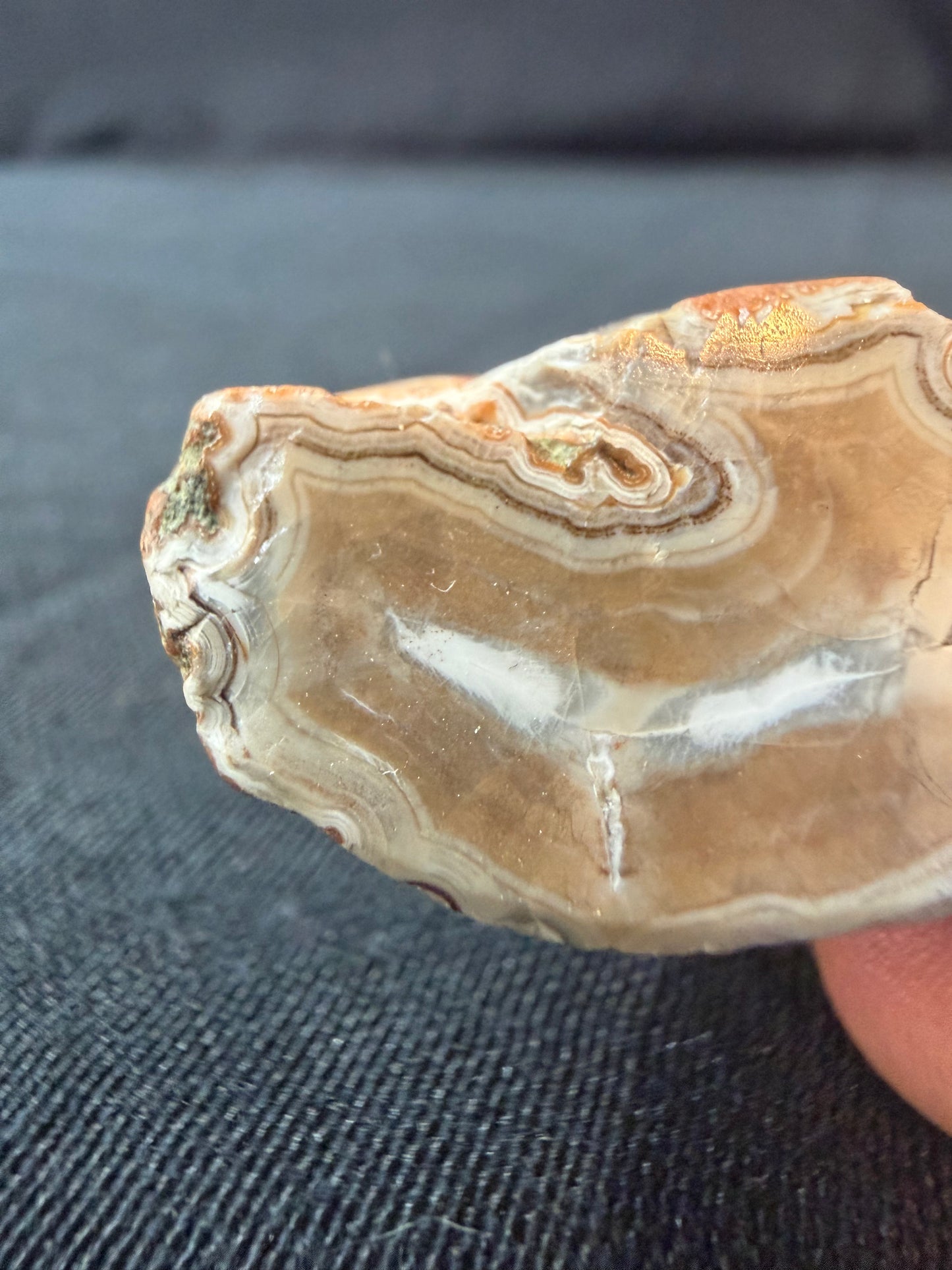 Brown Banded KY Agate