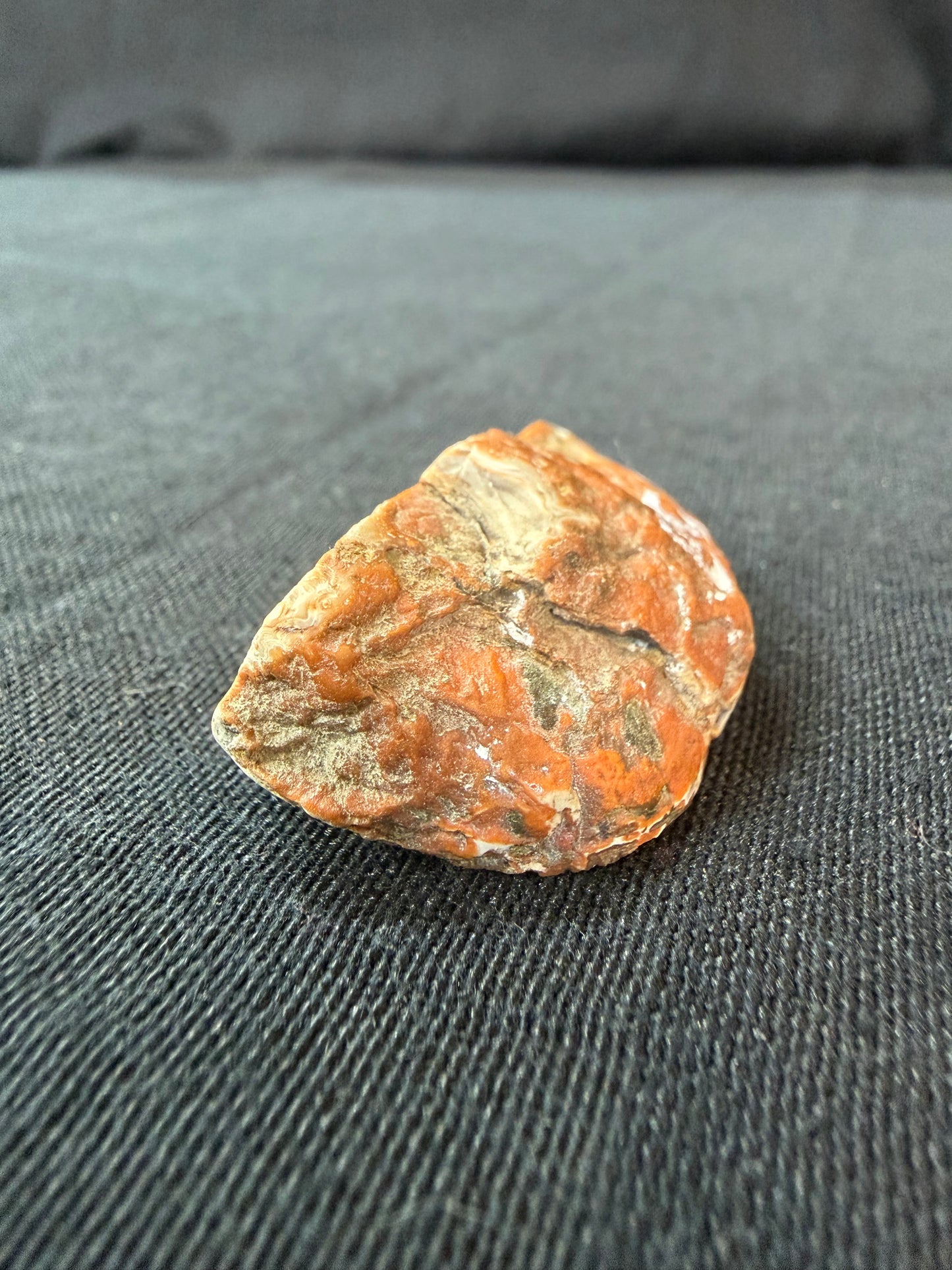 Brown Banded KY Agate