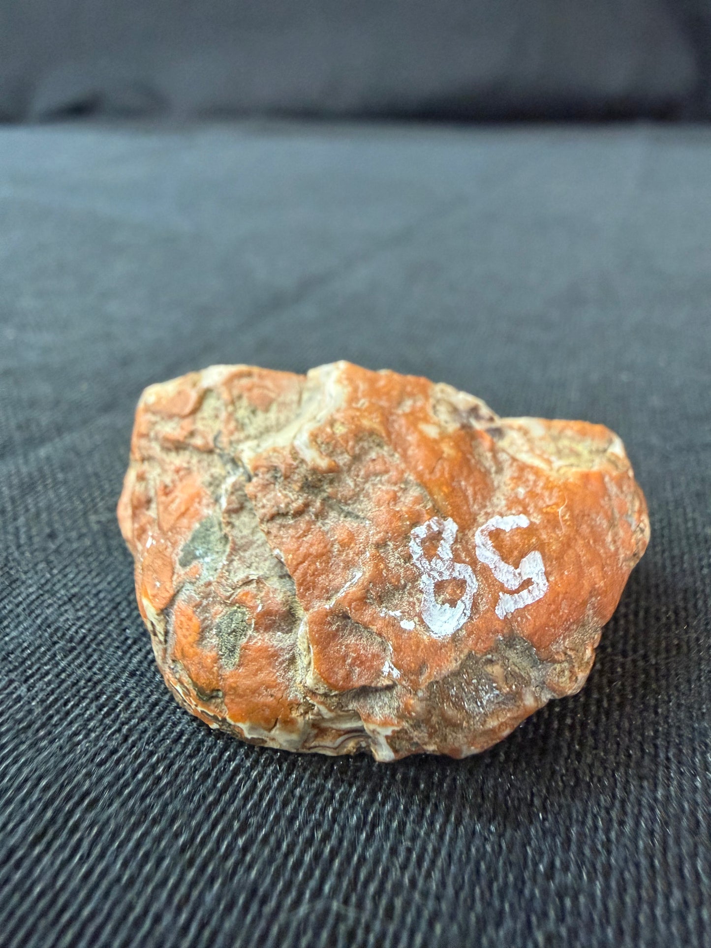 Brown Banded KY Agate