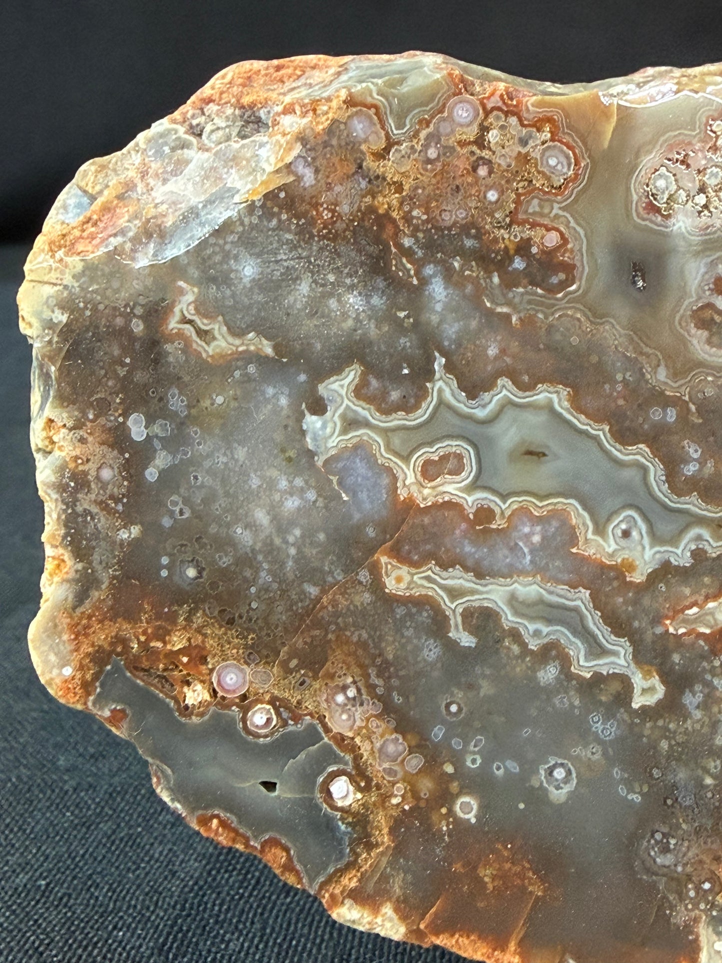 “Tear in the Void” KY Agate