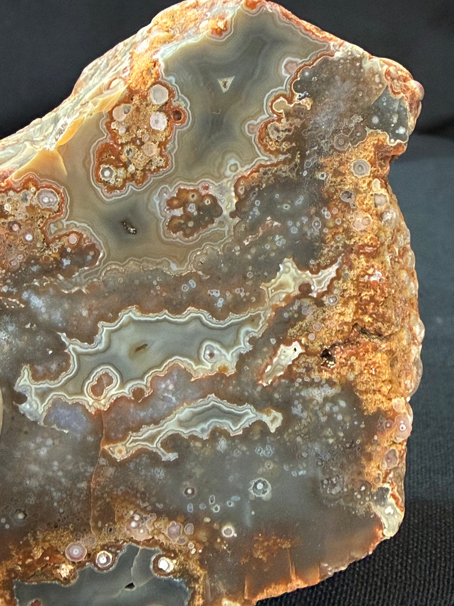 “Tear in the Void” KY Agate