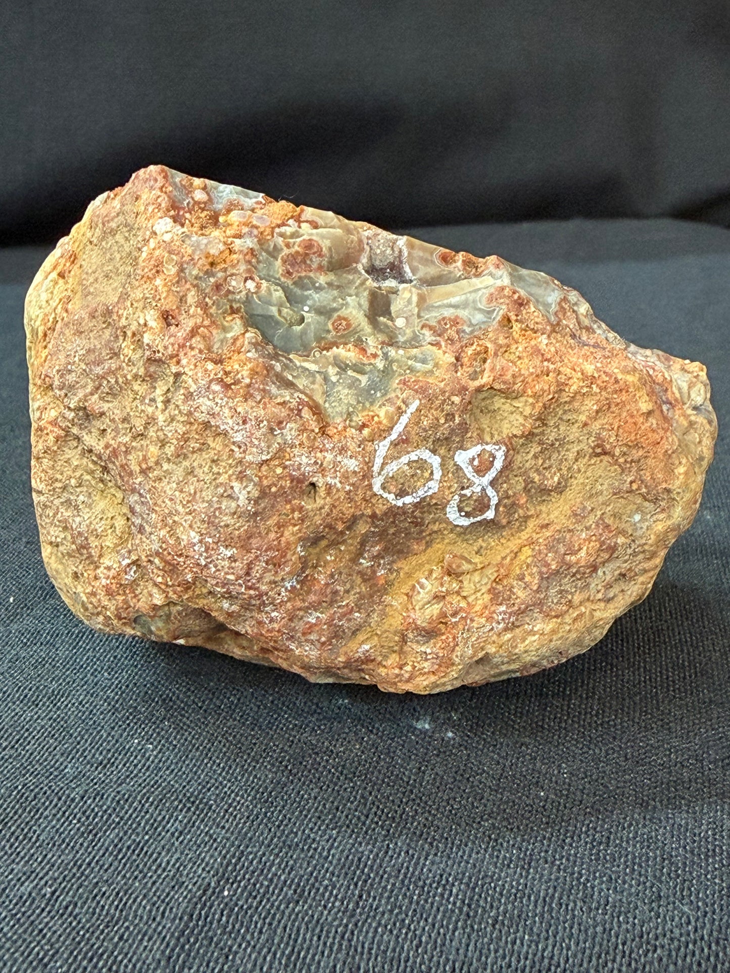 “Tear in the Void” KY Agate