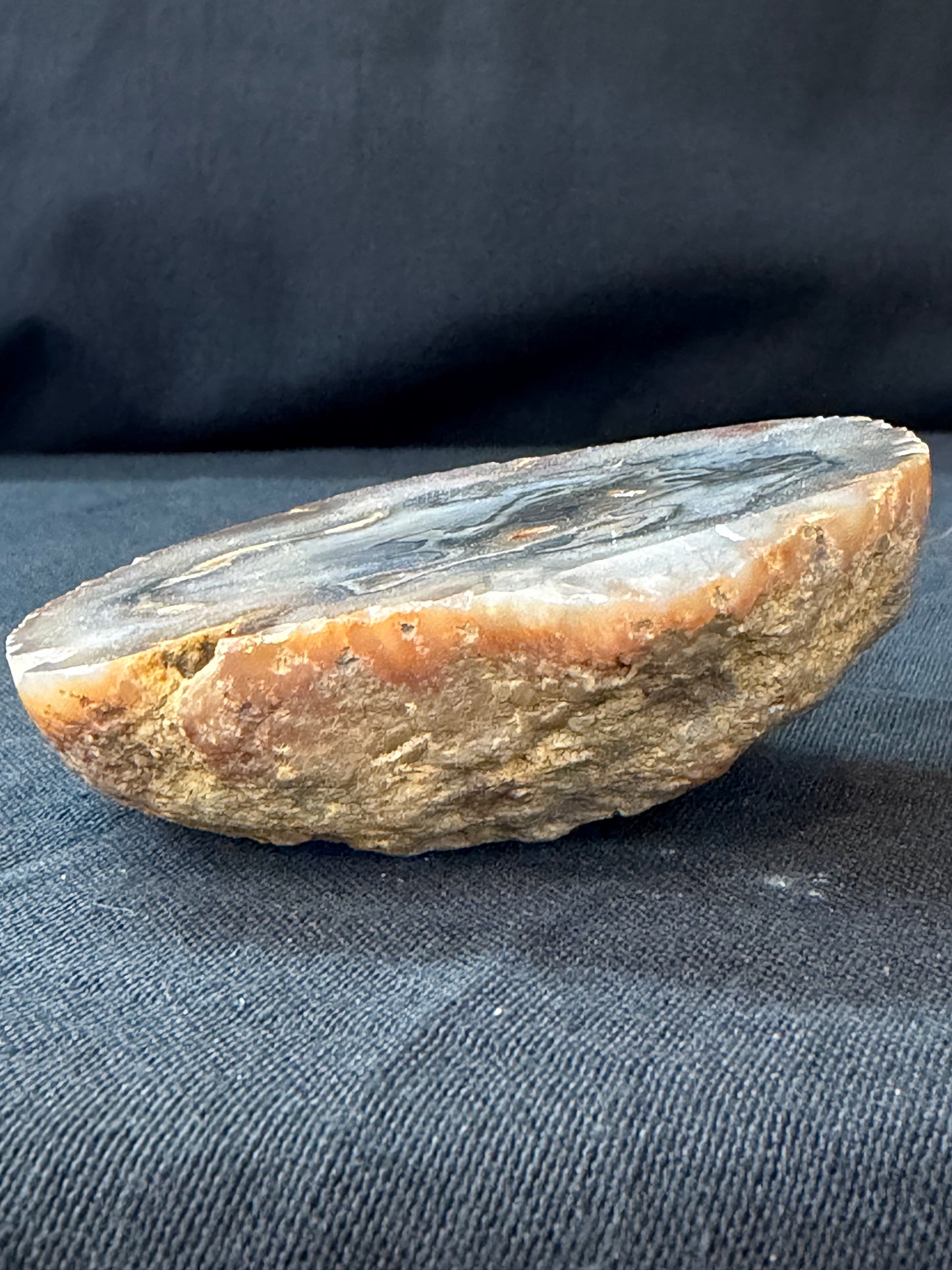 “Smiles” KY Agate