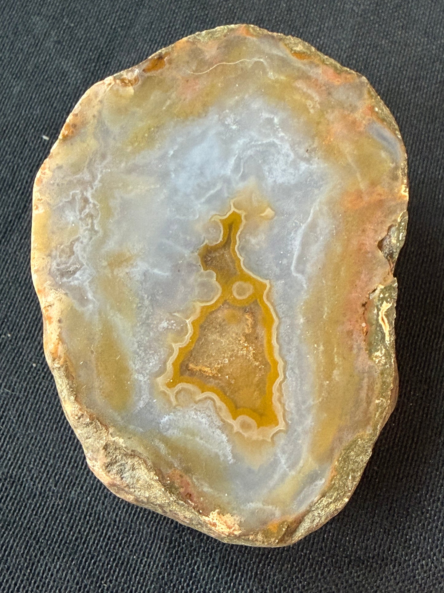“Floater” KY Agate