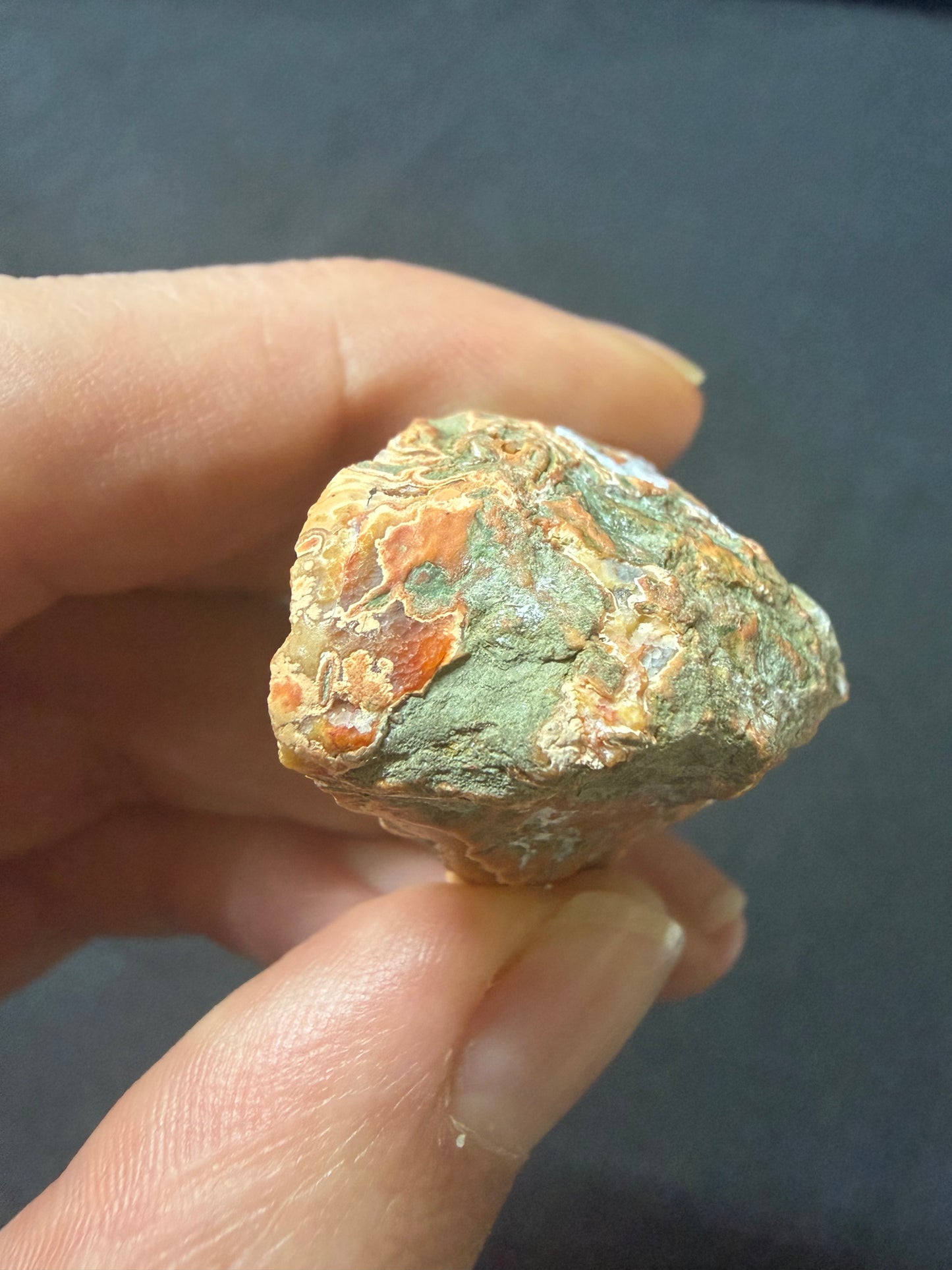 “I see you” KY Agate