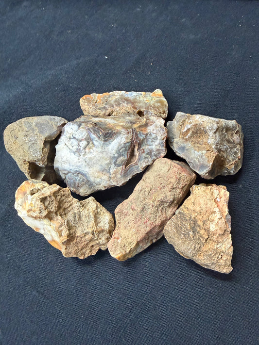 Grade C: 1lbs. Creek Chunks