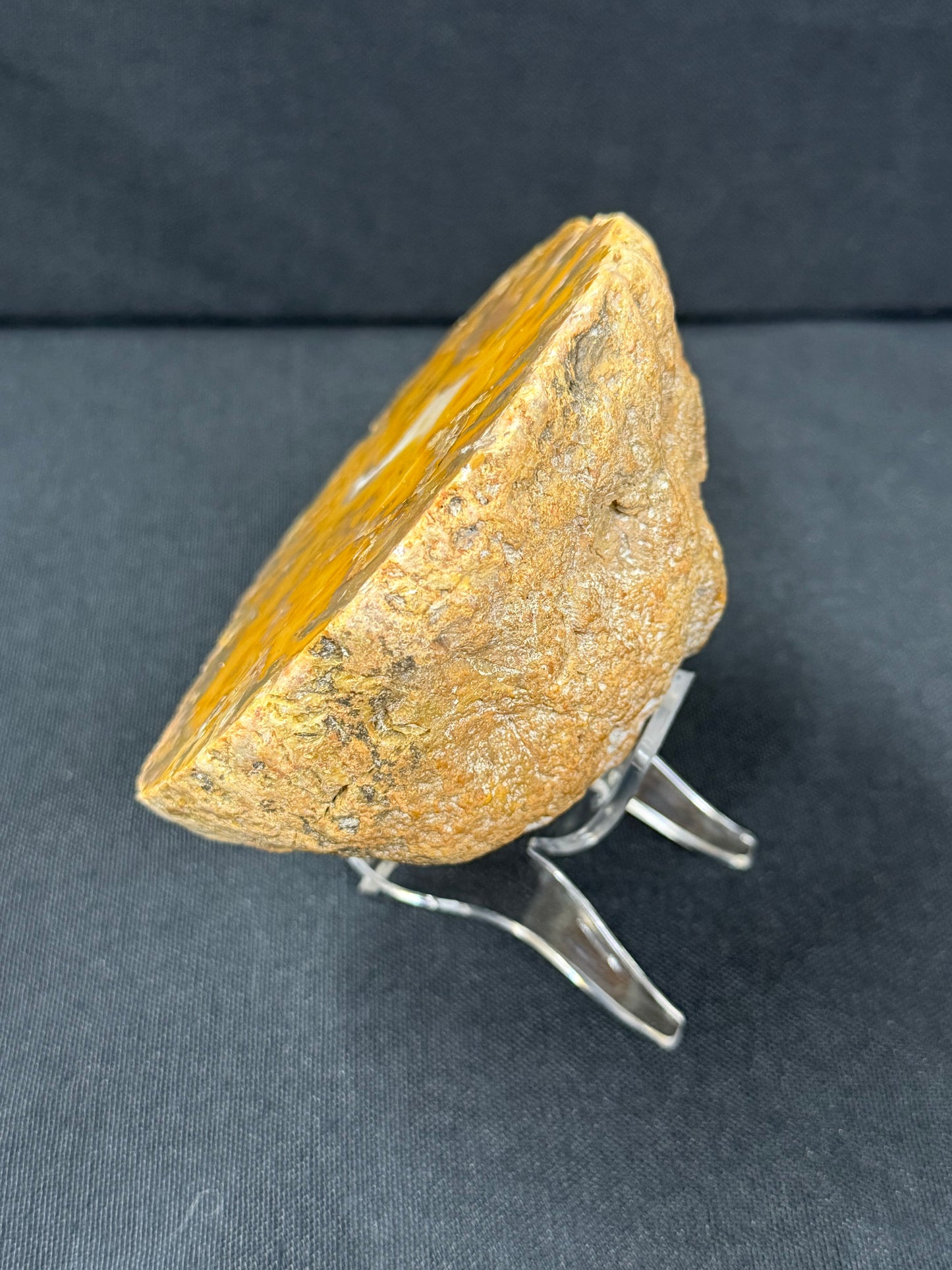 “Sun Twin 1” KY Agate