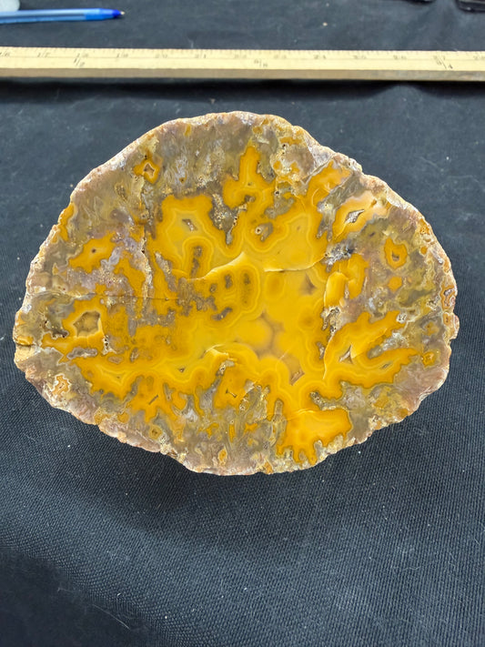 “Sun Twin 2” KY Agate