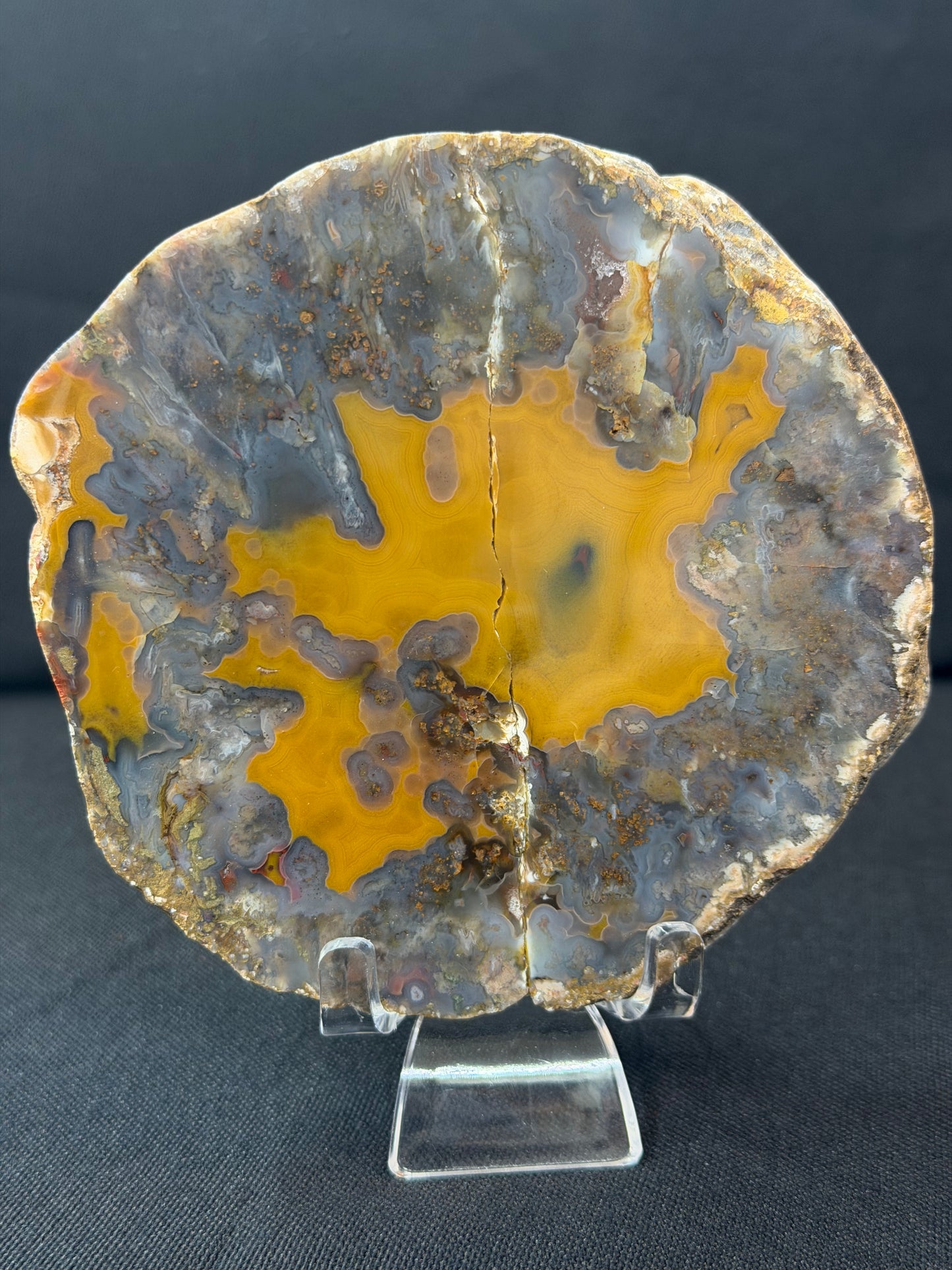“Raise the Roof” KY Agate