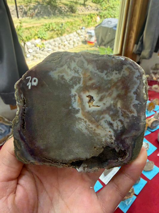 White Dragon Agate