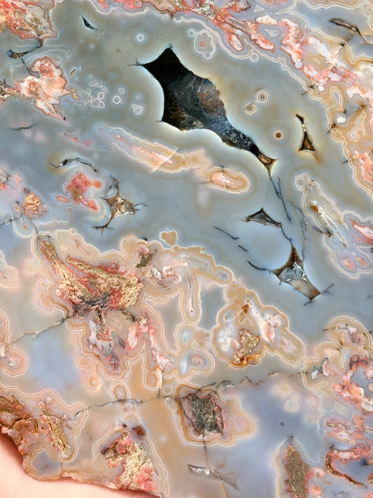 Collapsed spring Ky Agate