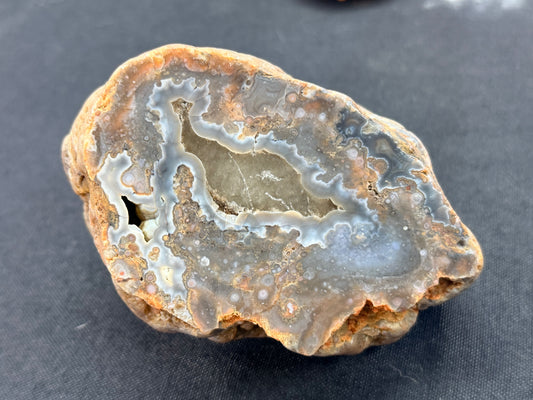Gray Galaxy Style Kentucky Agate